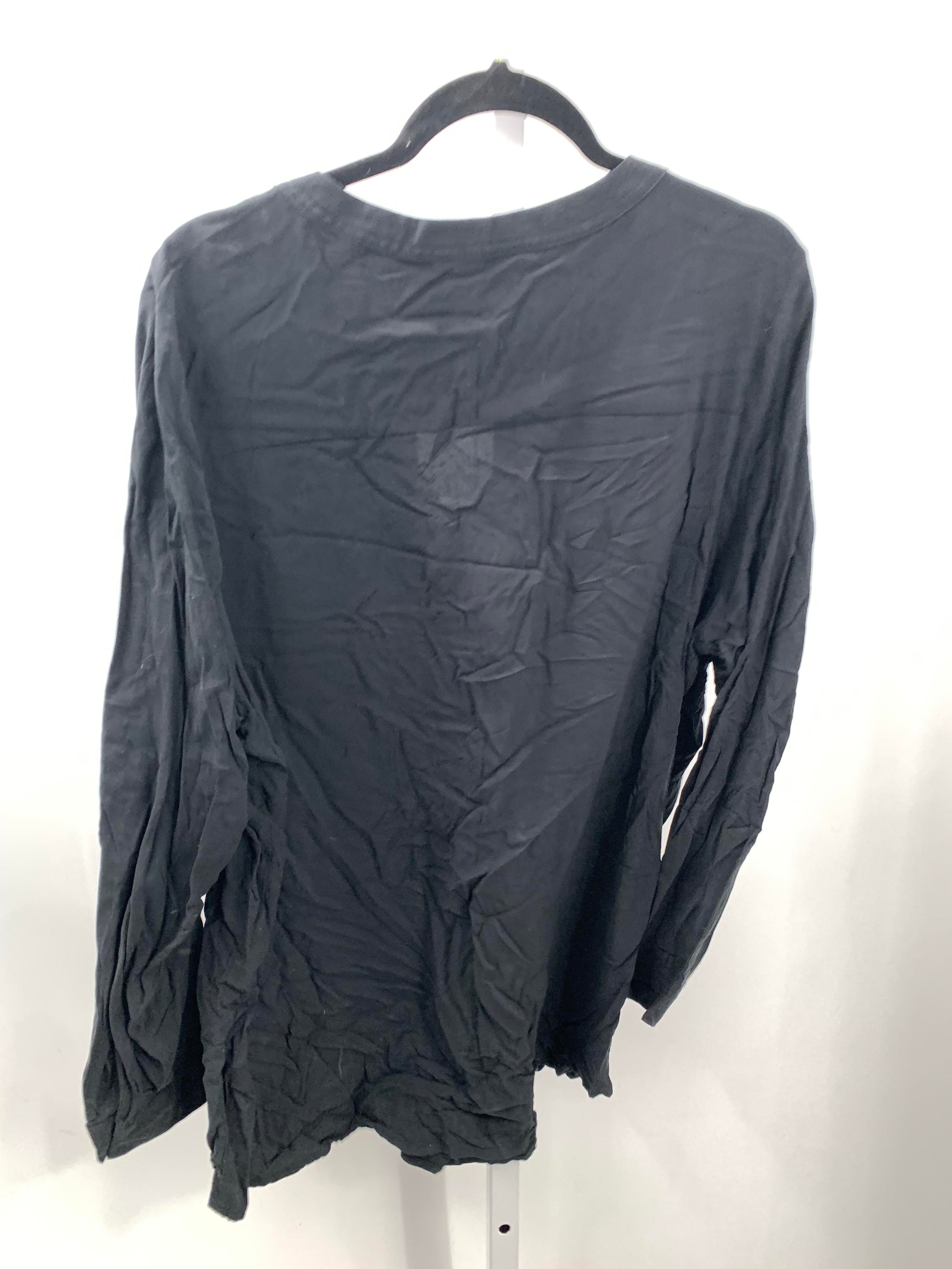 Woman Within Size 22/24 W Womens Long Sleeve Shirt