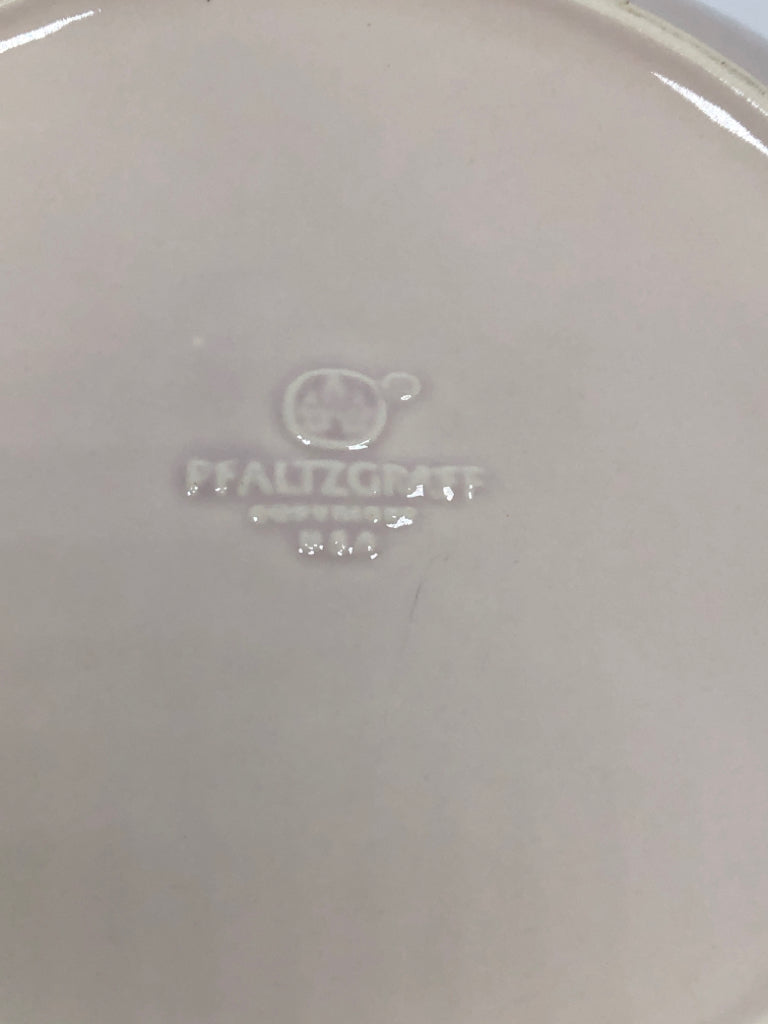 PFALTZGRAFF AURA PINK SERVING BOWL.