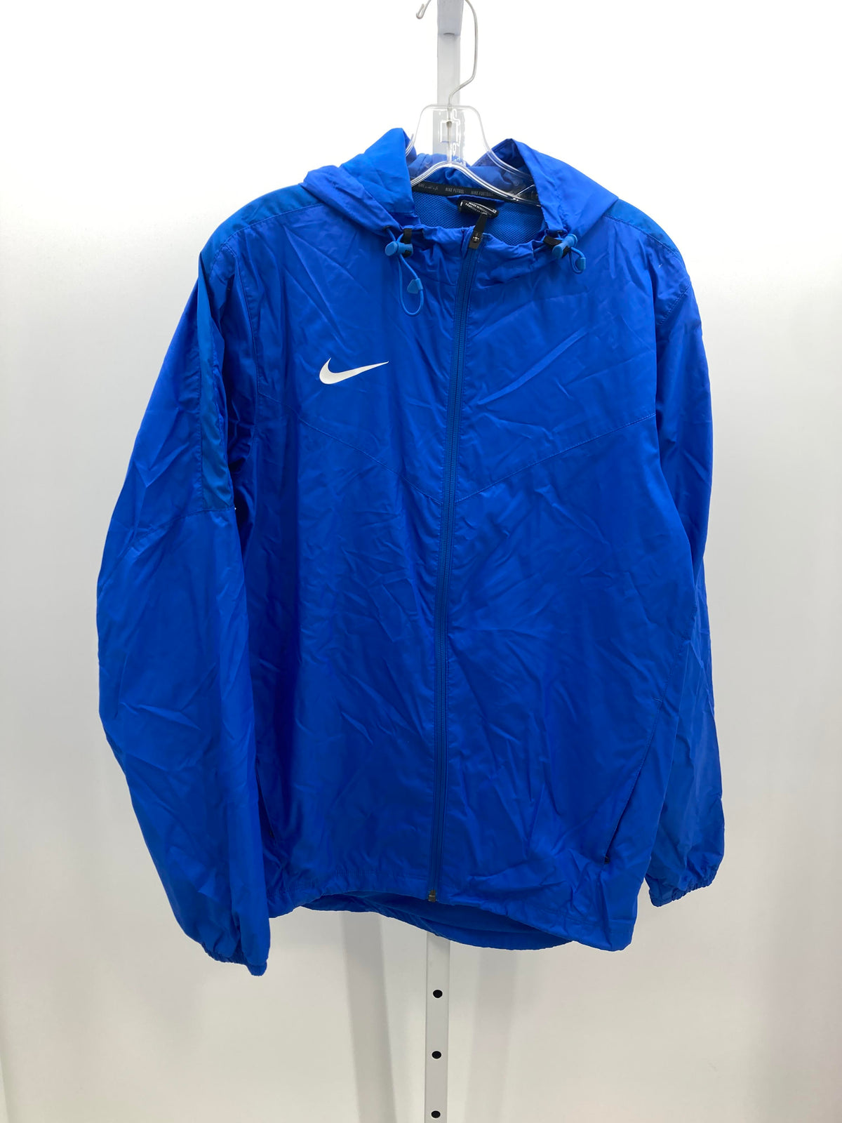 HOODED ZIP WINDBREAKER