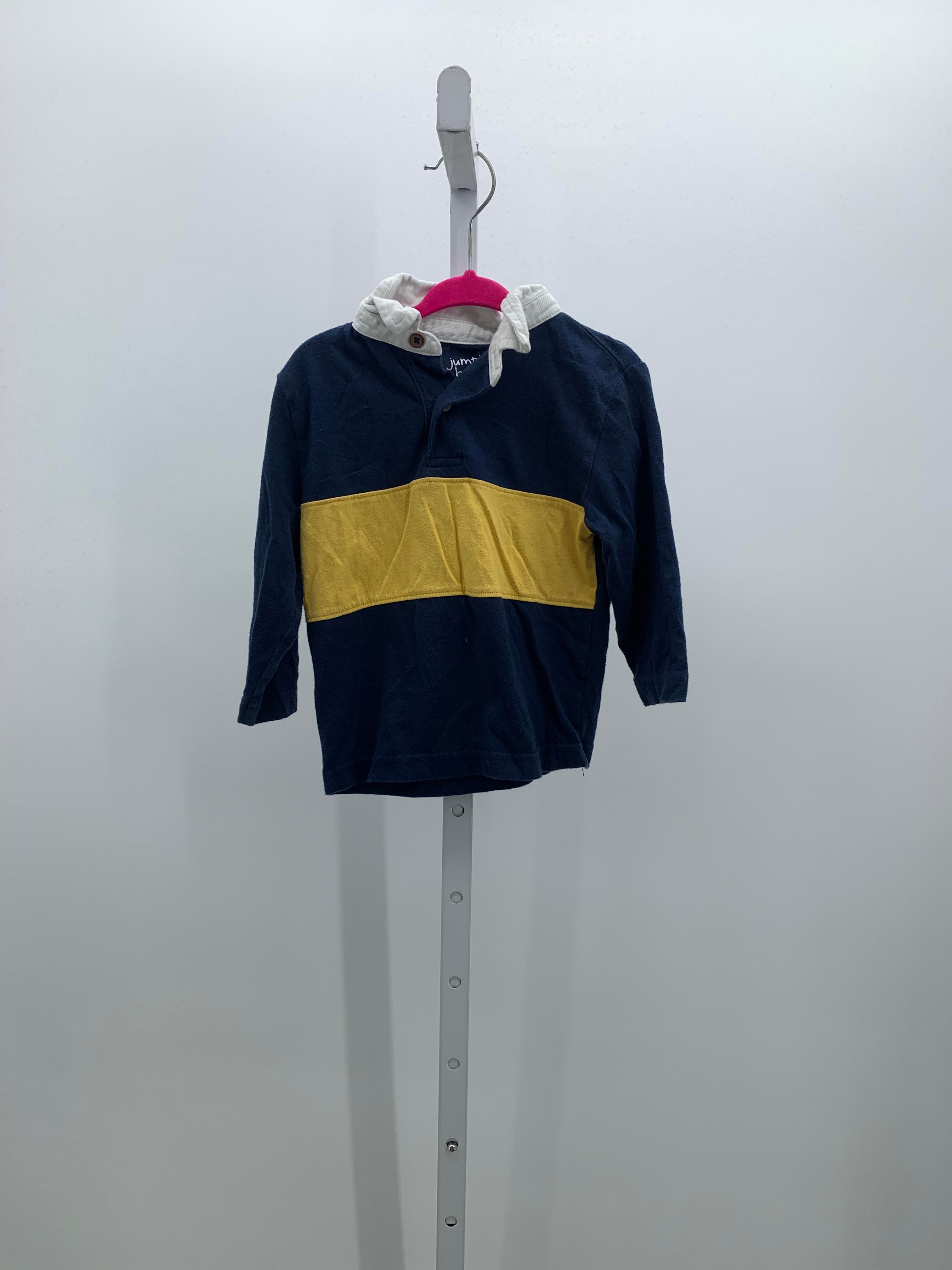 YELLOW STRIPE POLO