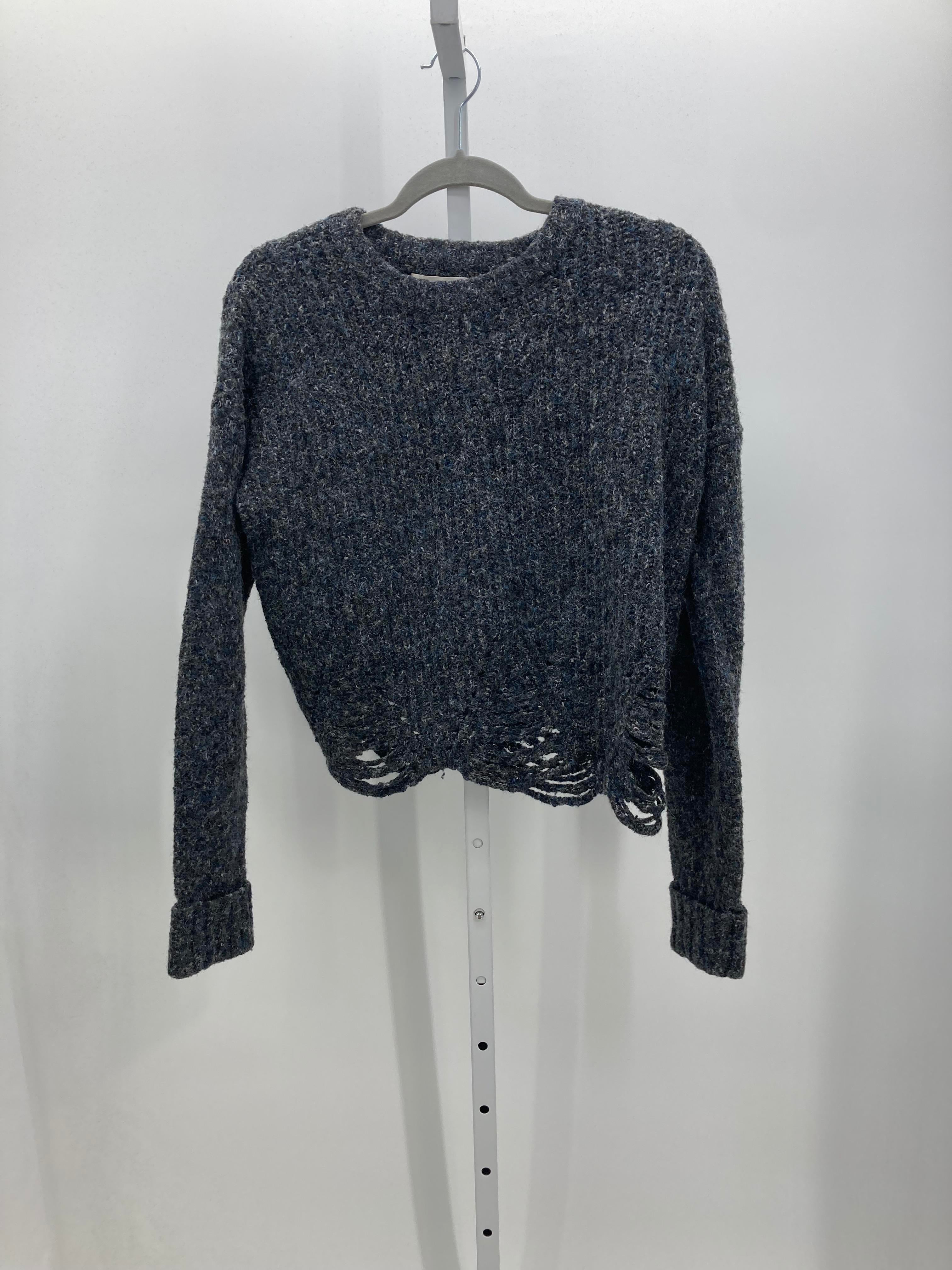 Kaisely Size Large Misses Long Slv Sweater