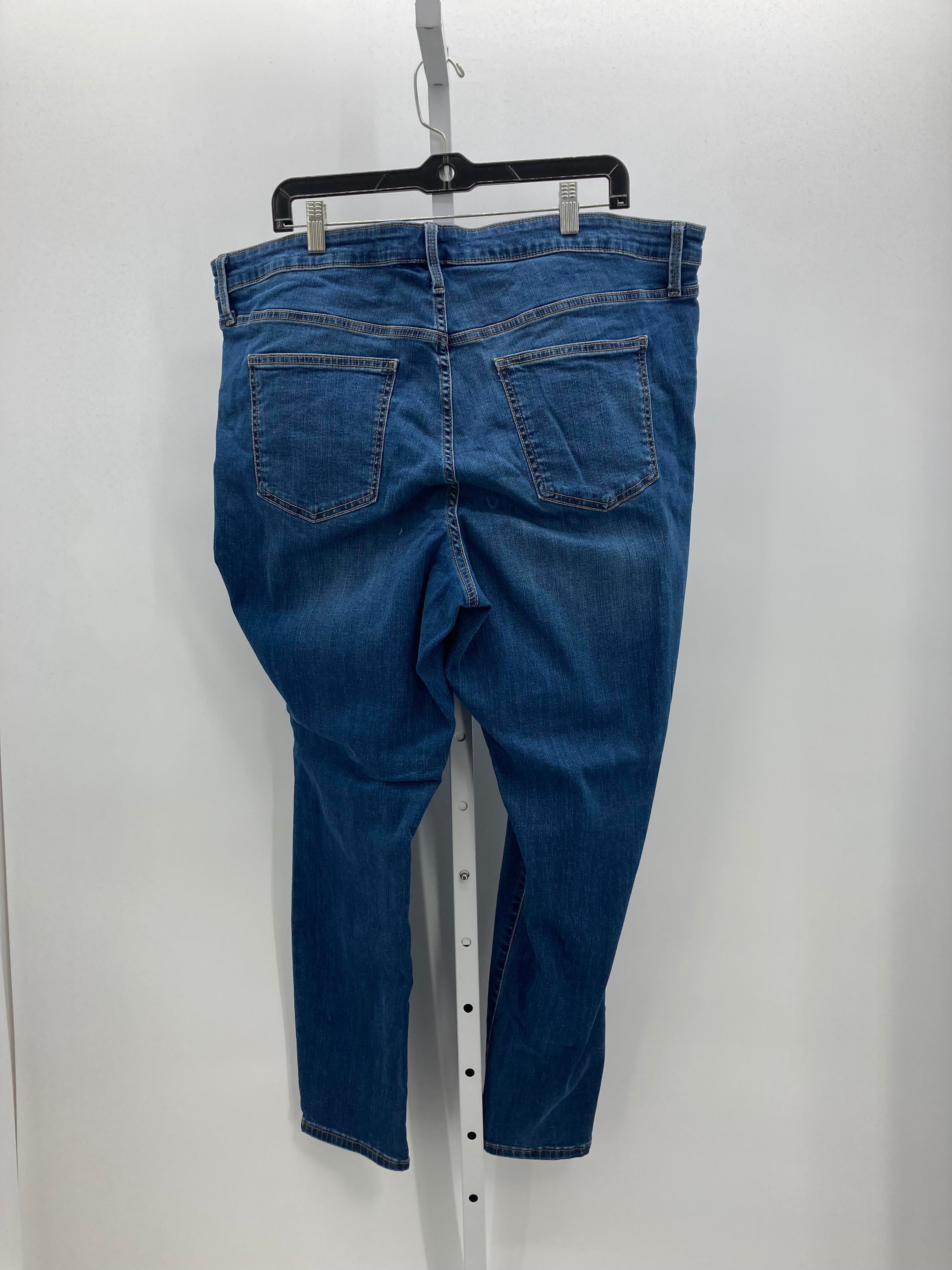Ava & Viv Size 22 W Womens Jeans