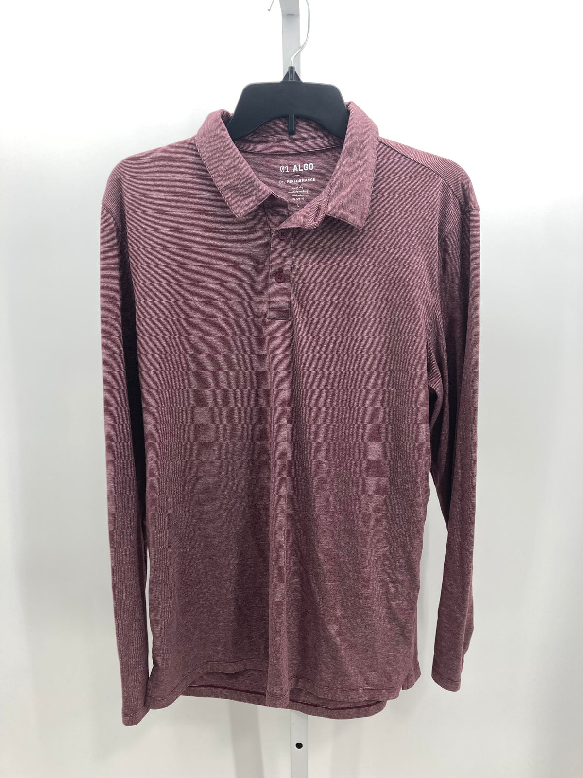 KNIT POLO.