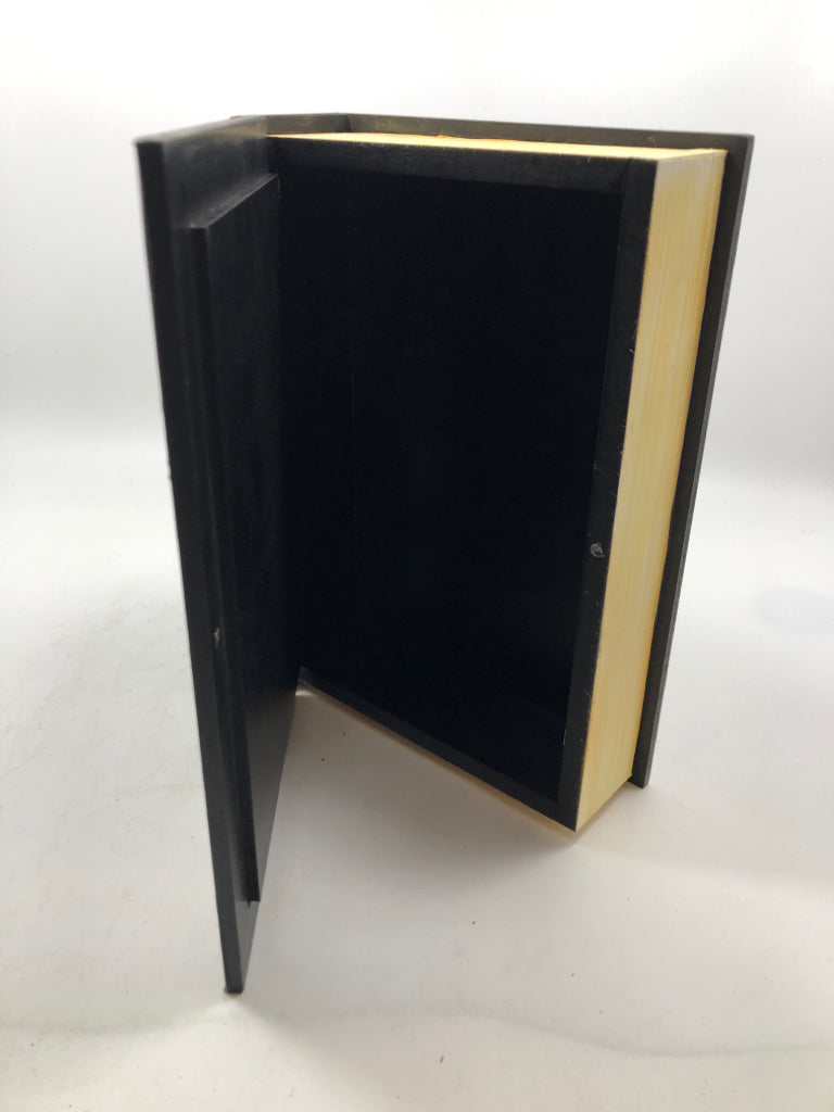 WITCH SPELLS WOOD DECORATIVE BOX.