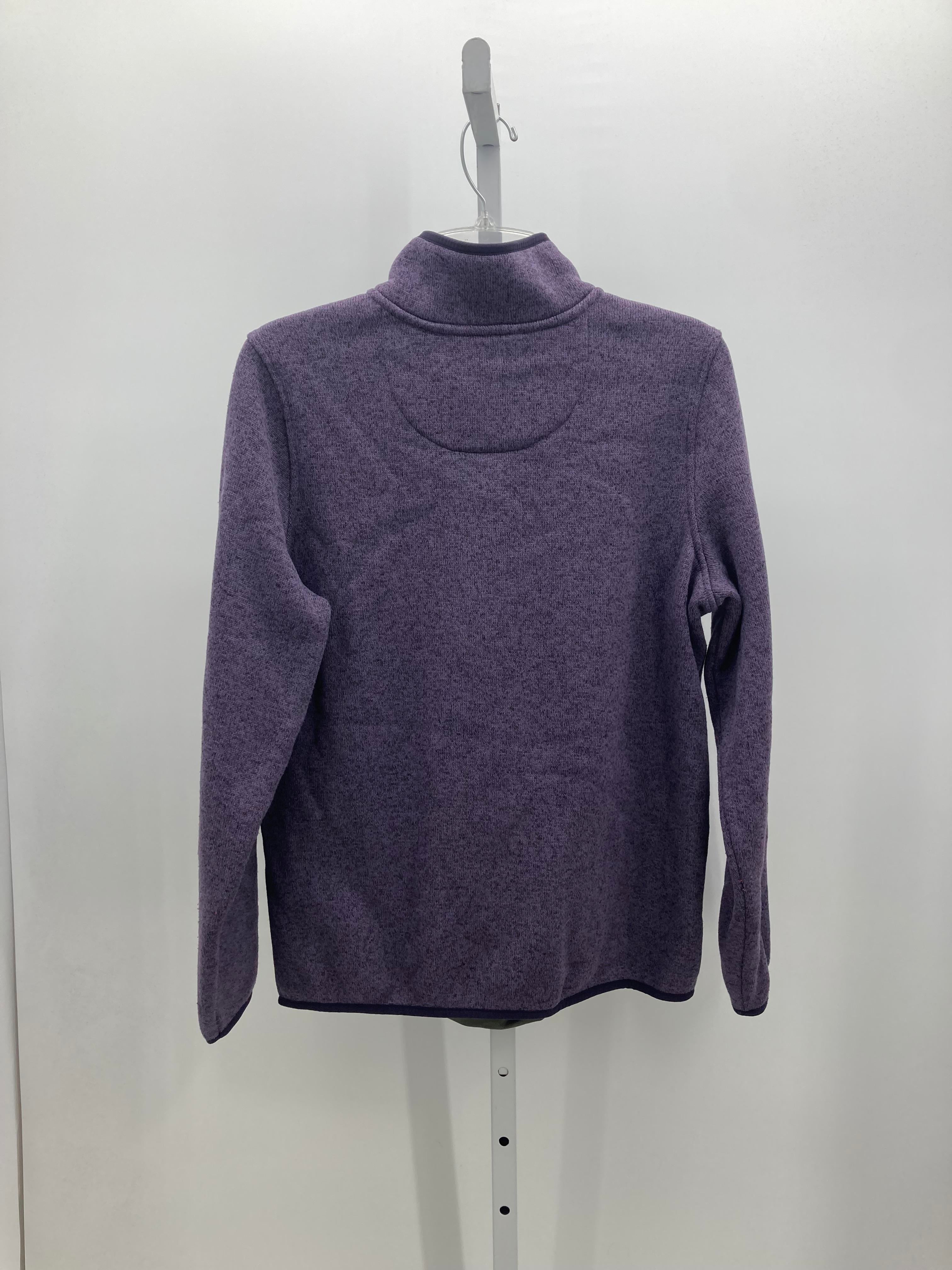 LL Bean Size Large Misses Long Slv Sweater