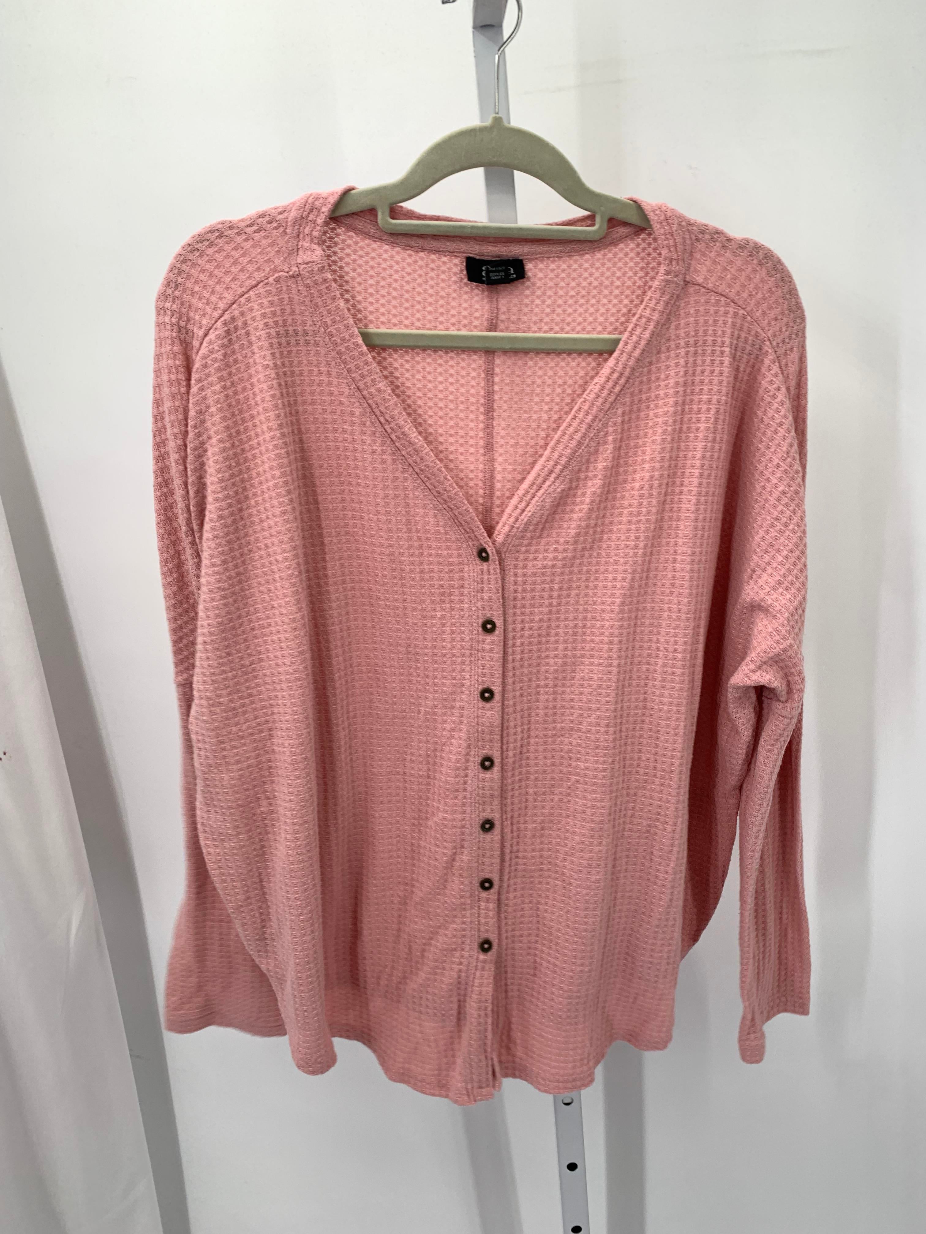 A.N.A. Size Large Misses Long Sleeve Shirt