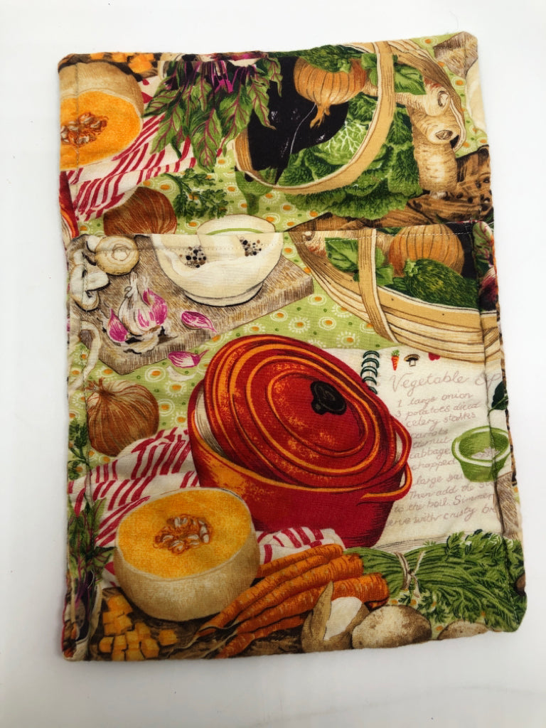 VEGETABLE CLOTH MICROWAVE POTATO BAG.