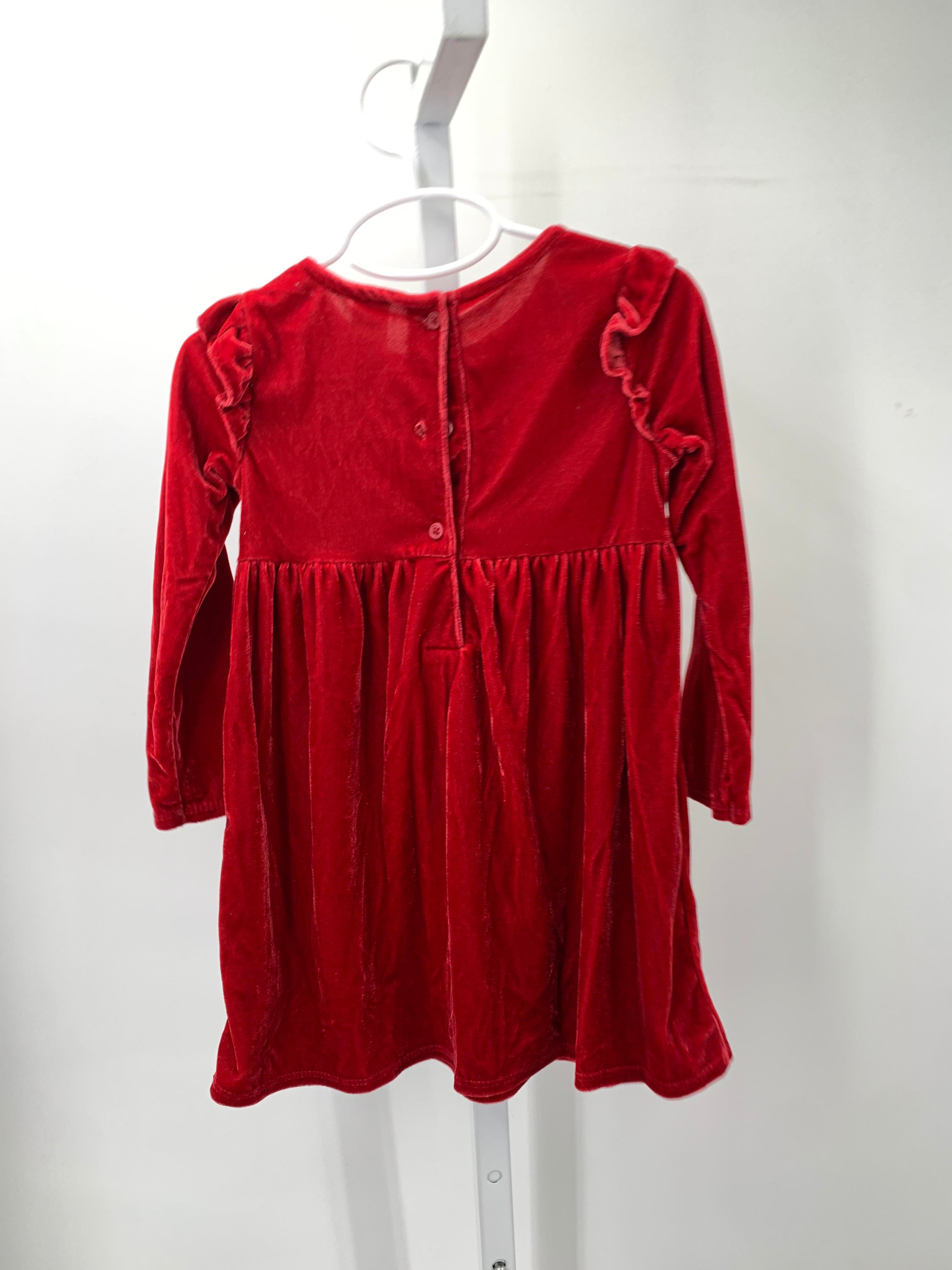 Osh Kosh Size 3T Girls Long Sleeve Dress