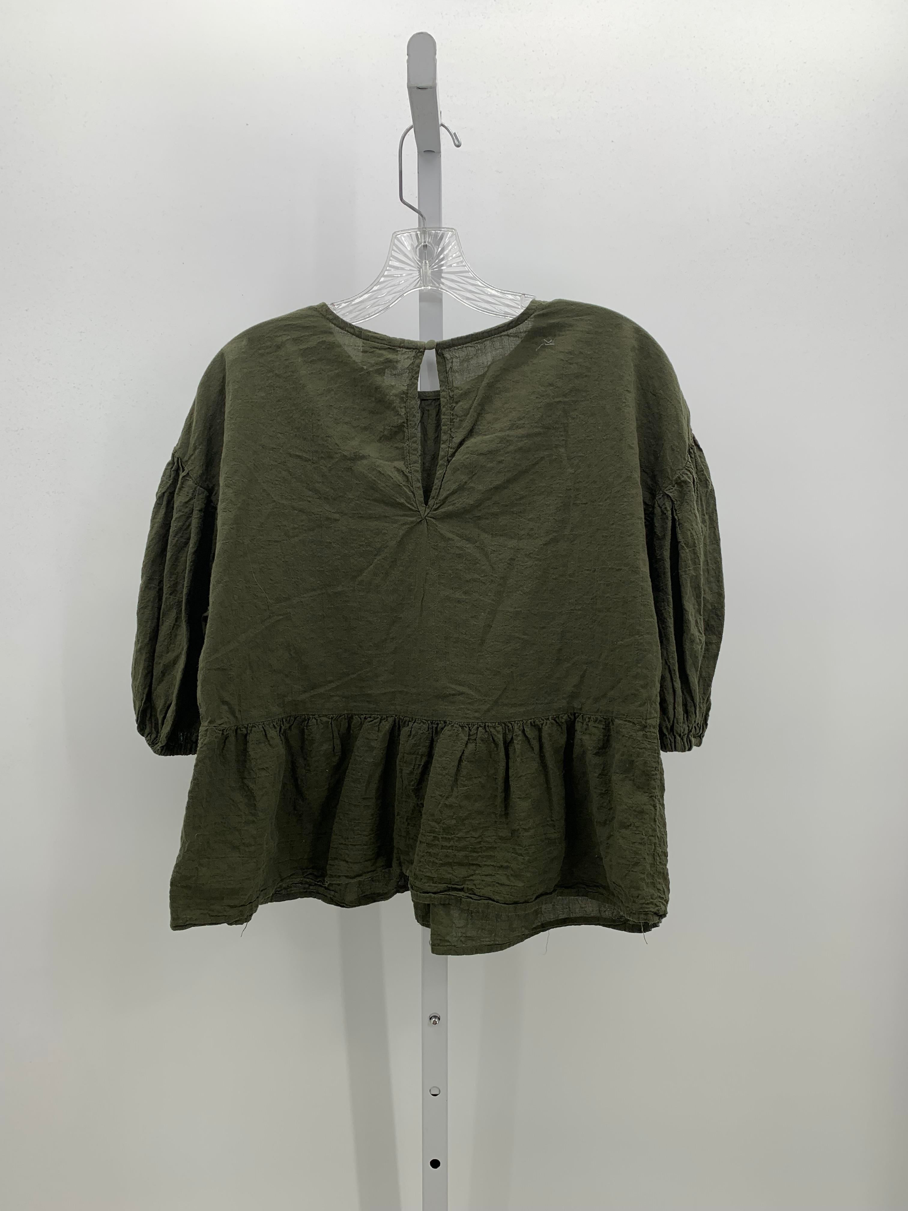A New Day Size Small Misses Short Sleeve Shirt