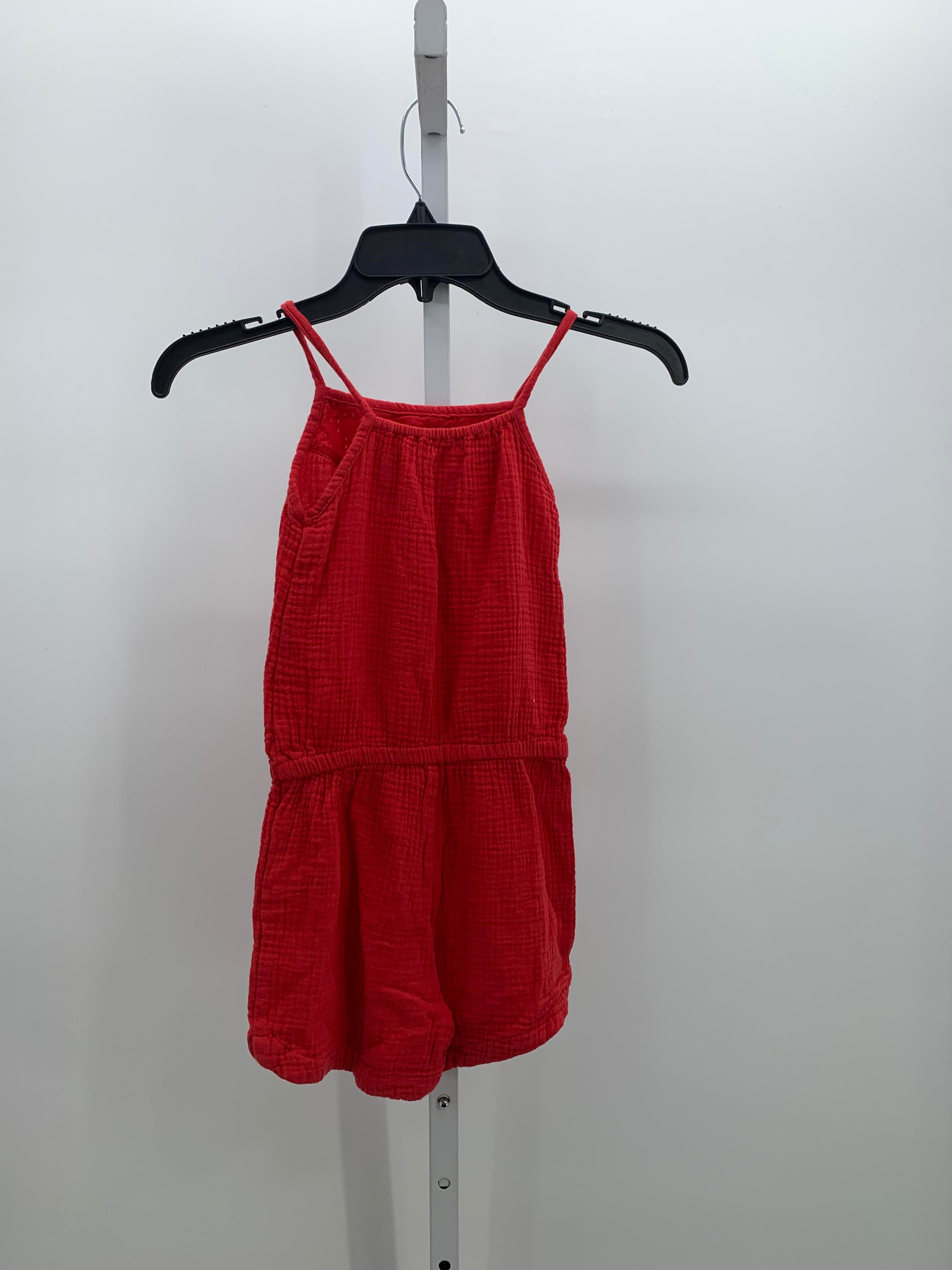 Cat & Jack Size 6/6X Girls Sleeveless Romper
