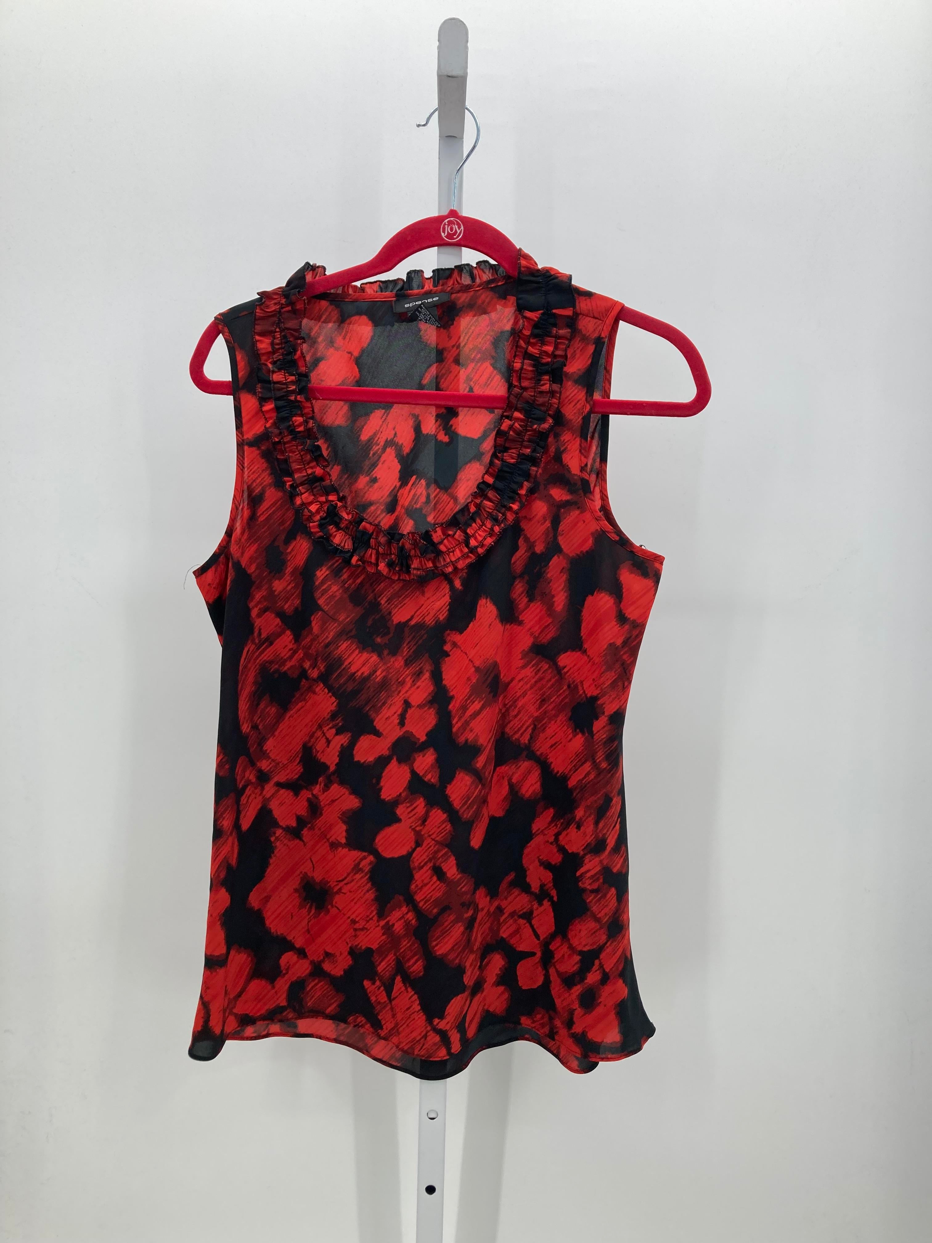Spense Size Large Misses Sleeveless Shirt