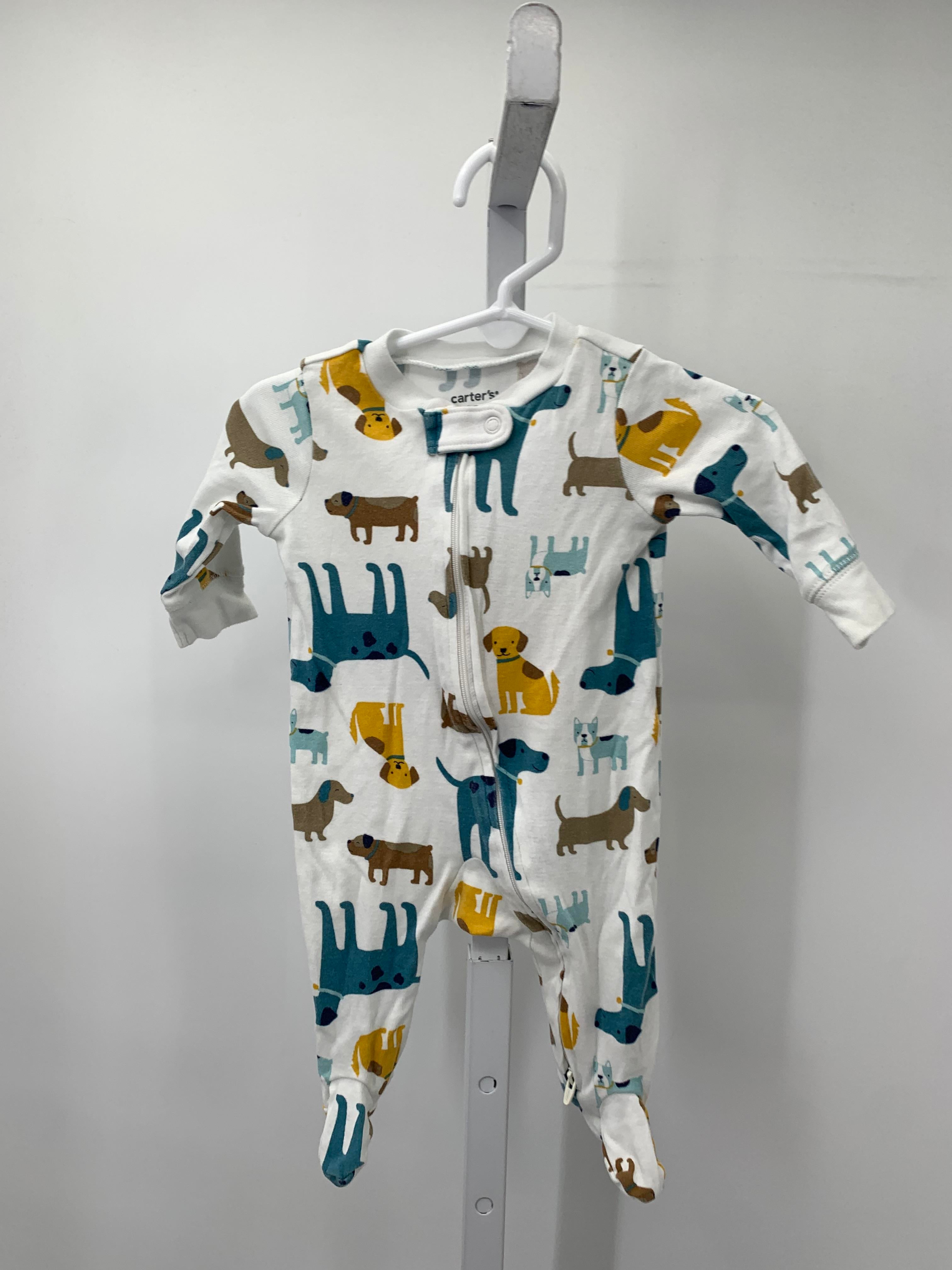 DOGS KNIT ROMPER