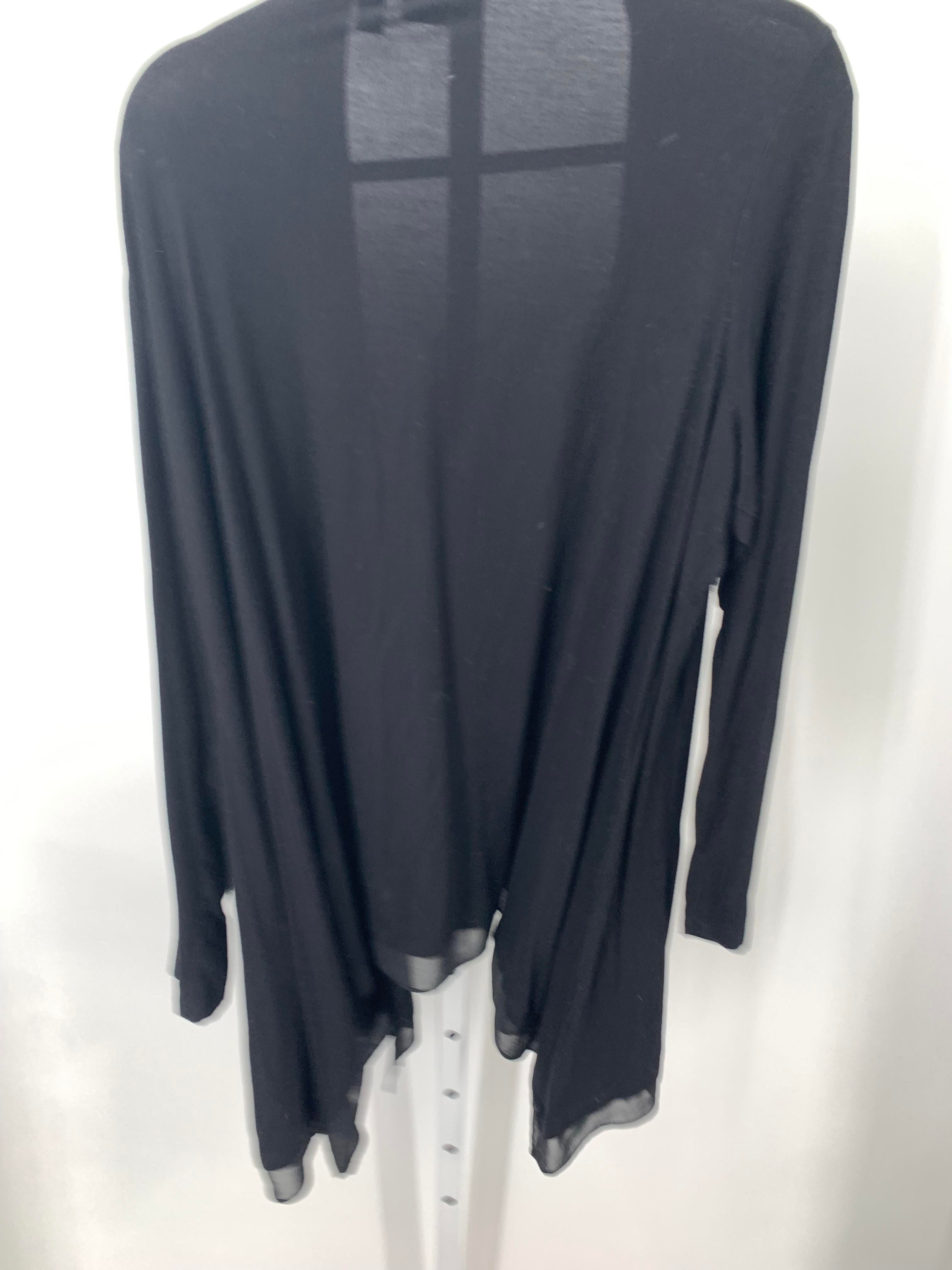 LOGO Size 1X Womens Cardigan