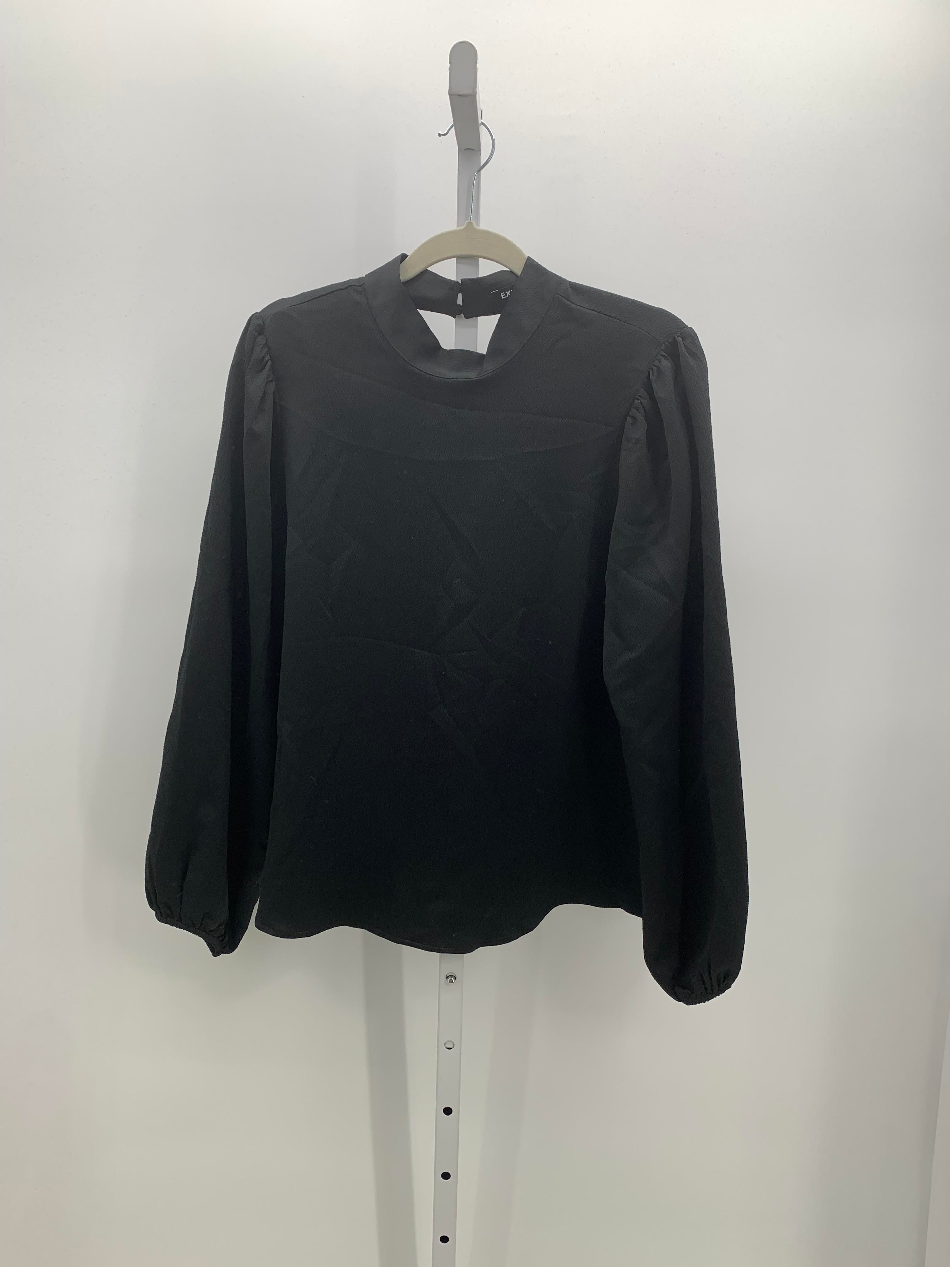 Express Size Large Misses Long Sleeve Shirt