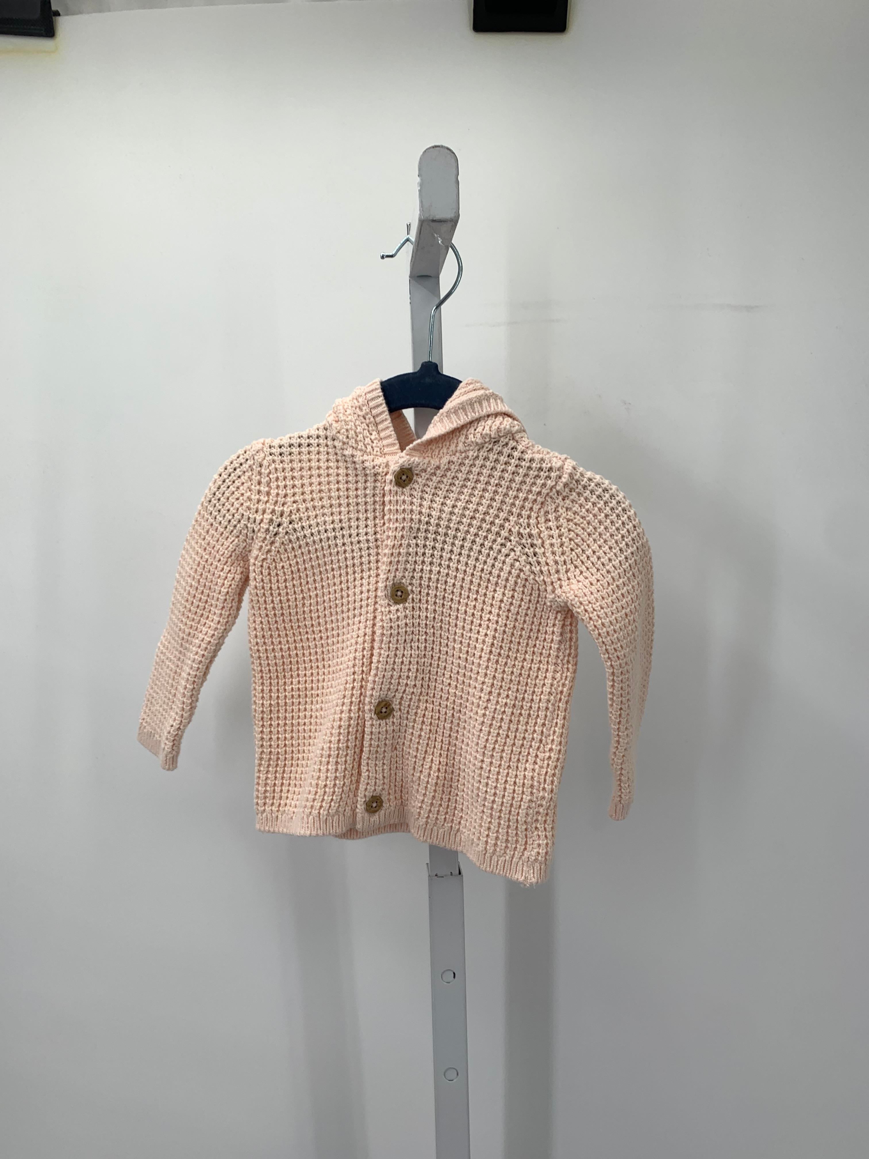 Carters Size 6 Months Girls Long Sleeve Sweater