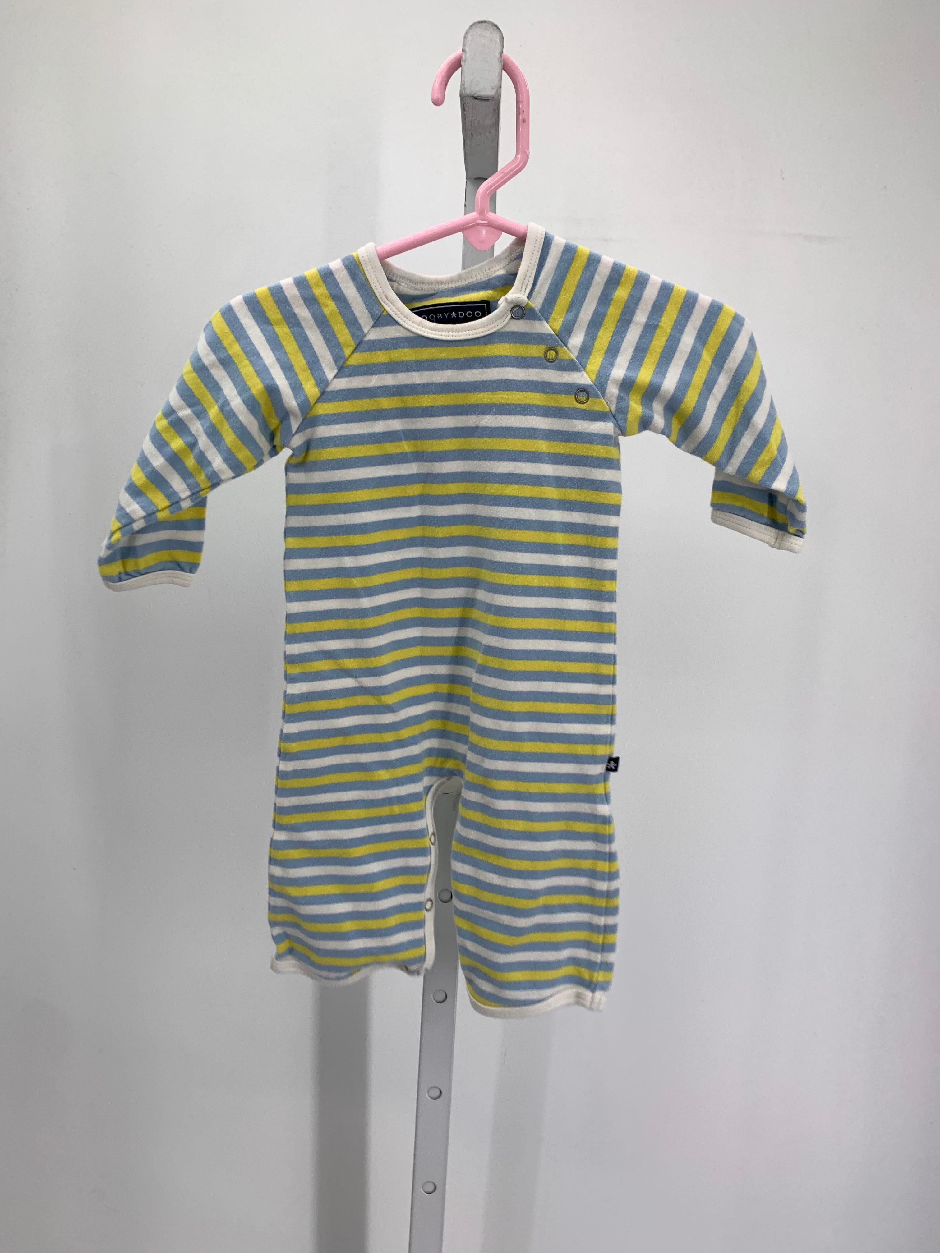 BLUE YELLOW STRIPES.