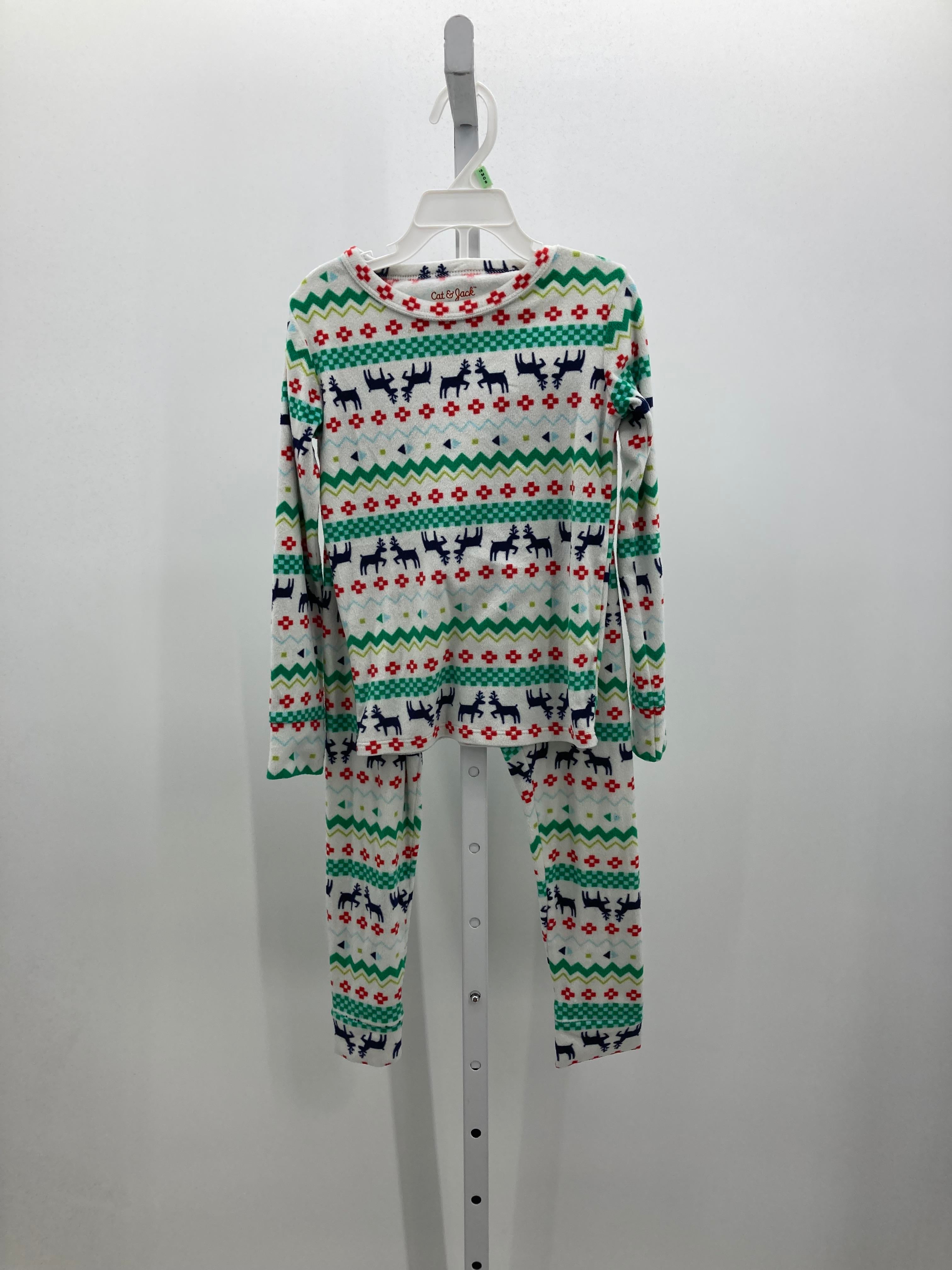 FLEECE PJS REINDEER