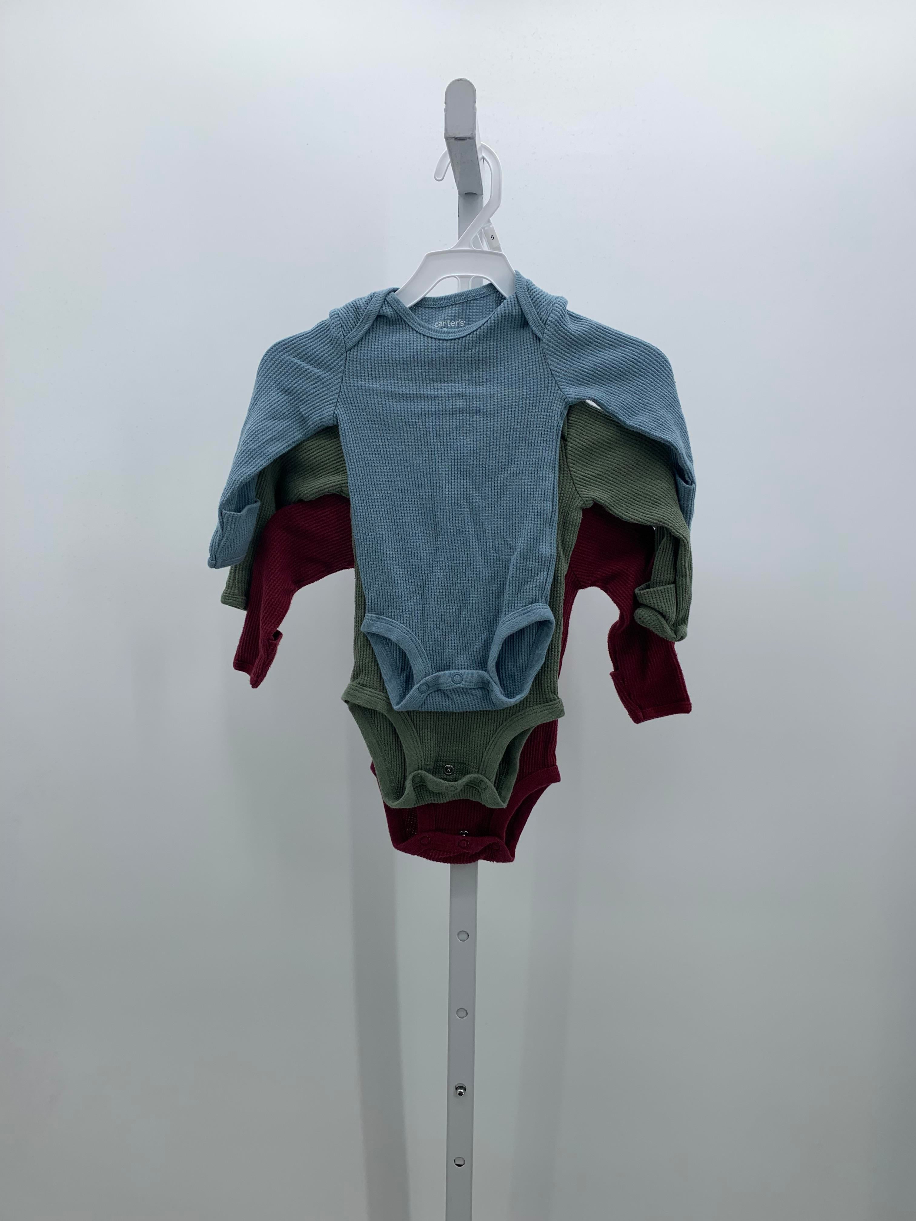 LONG SLV SHIRT WAFFLE KNIT BODY SUIT