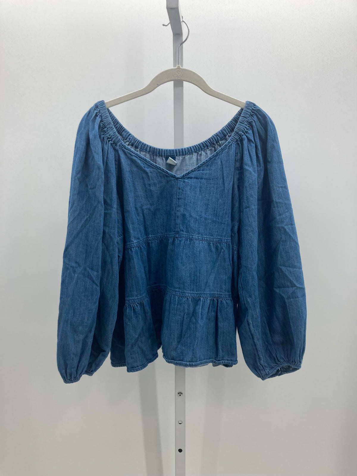 Old Navy Size Large Misses Long Sleeve Shirt