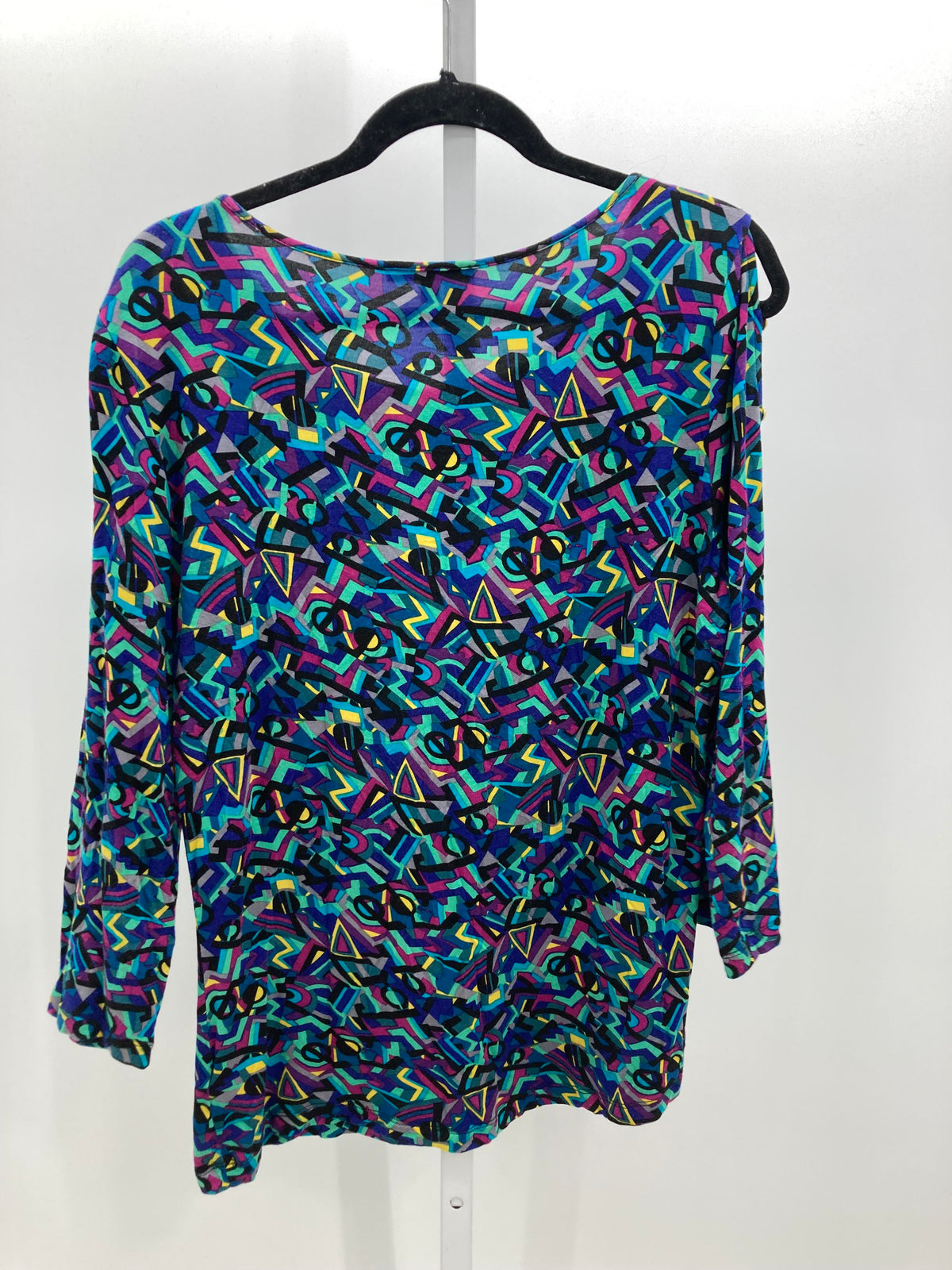 Cable & Gauge Size Extra Large Misses 3/4 Sleeve Shirt