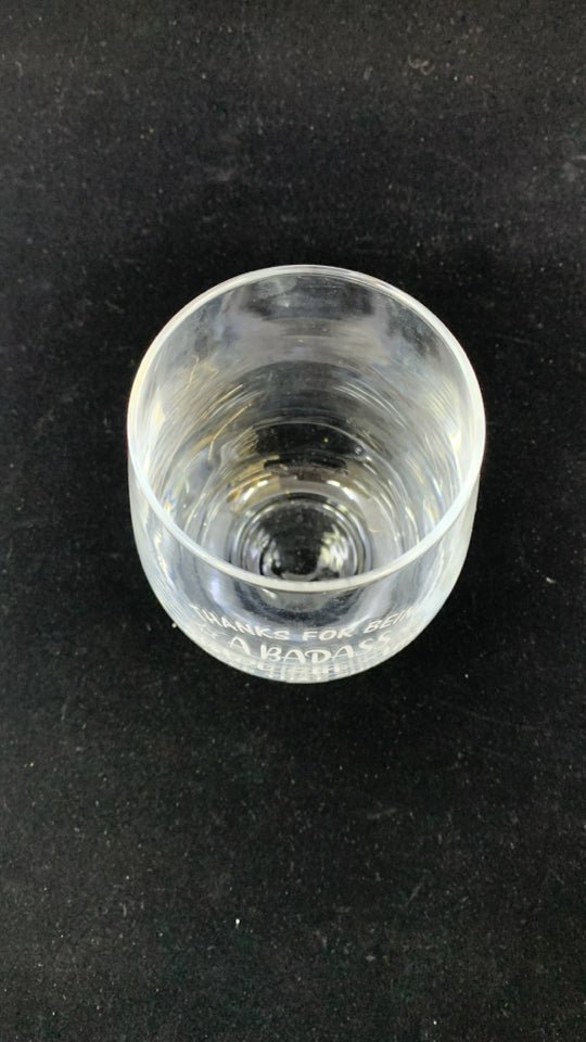 SISTER IN LAW STEMLESS WINE GLASS.