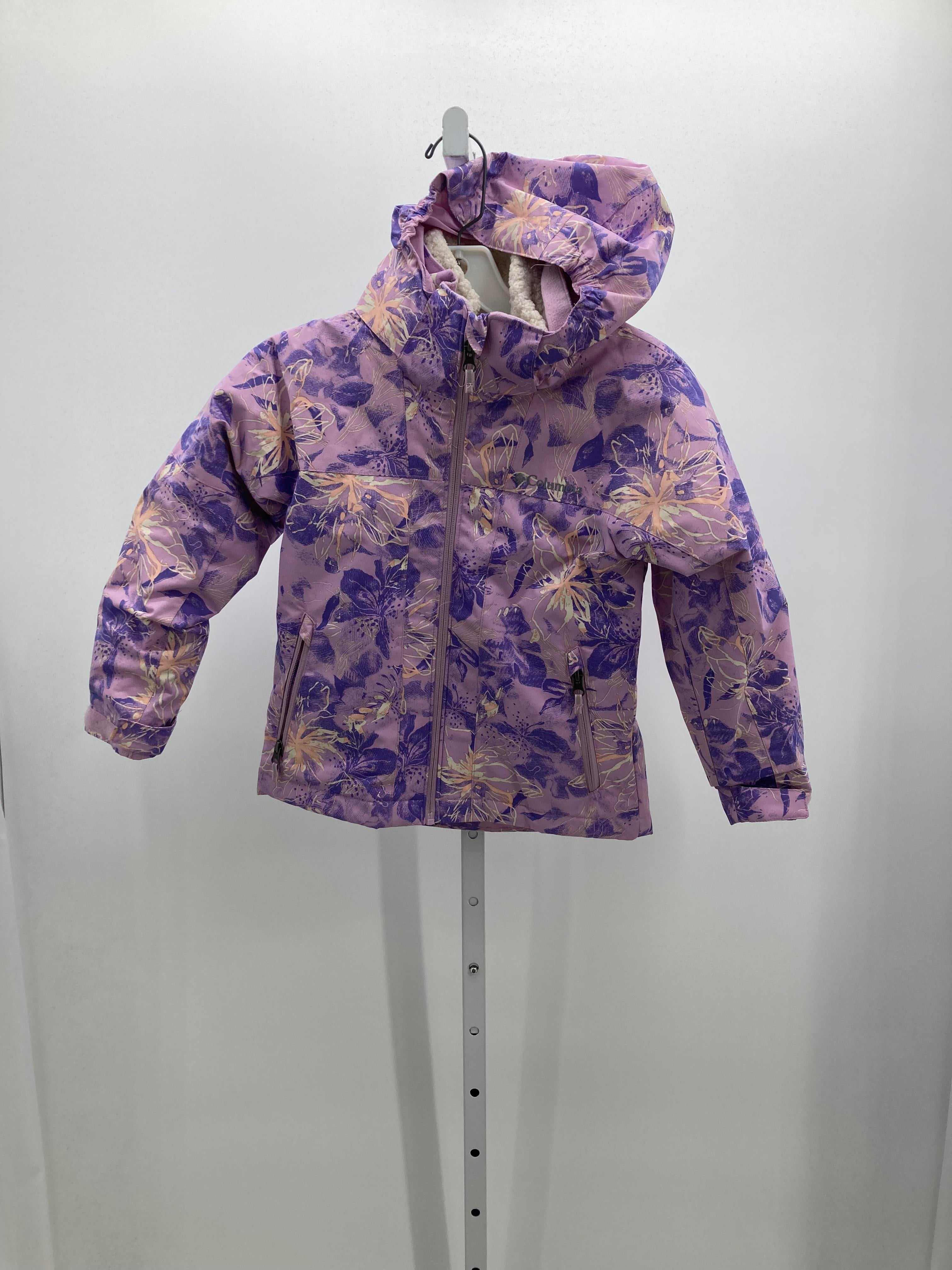 Columbia Size 6/6X Girls Winter Coat