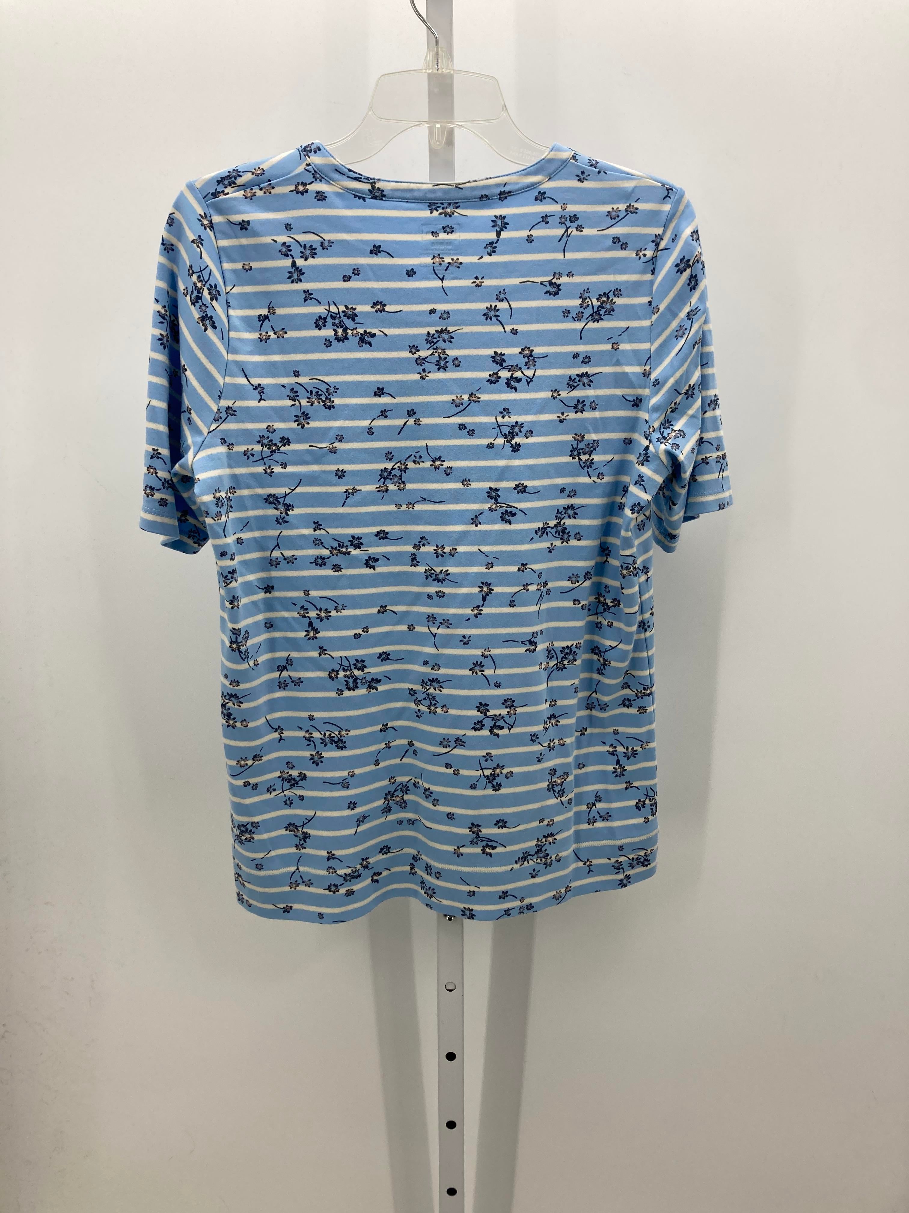 LL Bean Size Medium Misses Short Sleeve Shirt