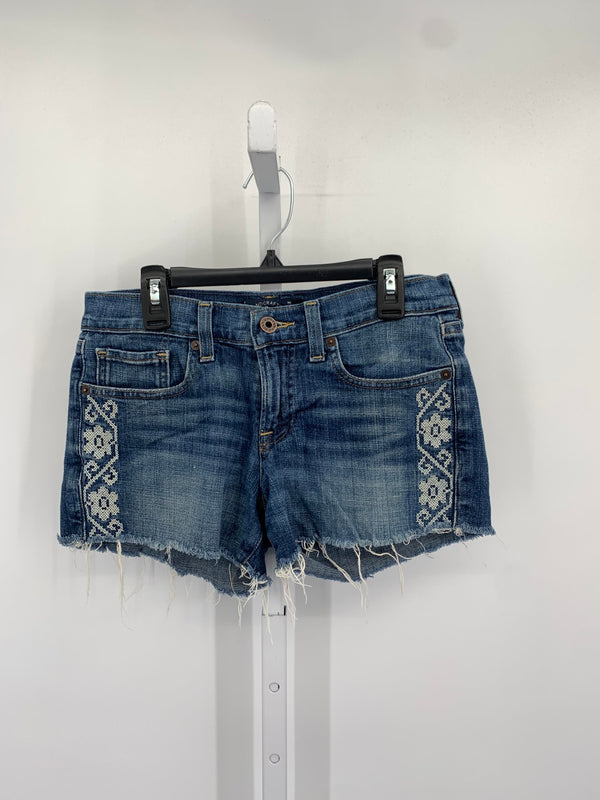 Lucky Brand Size 0 Misses Shorts