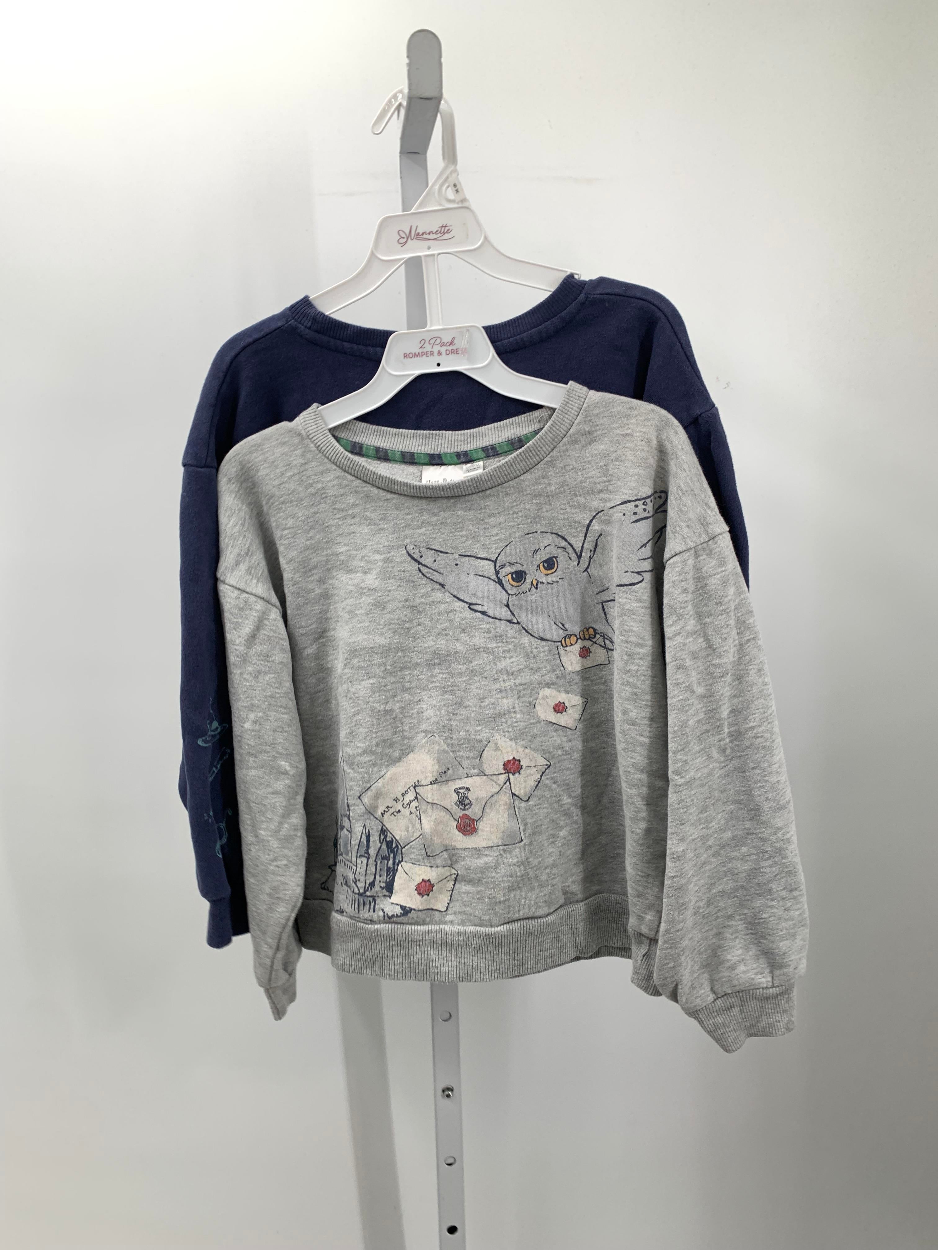 TWO LONG SLV GRAPHIC SWEAT SHIRT