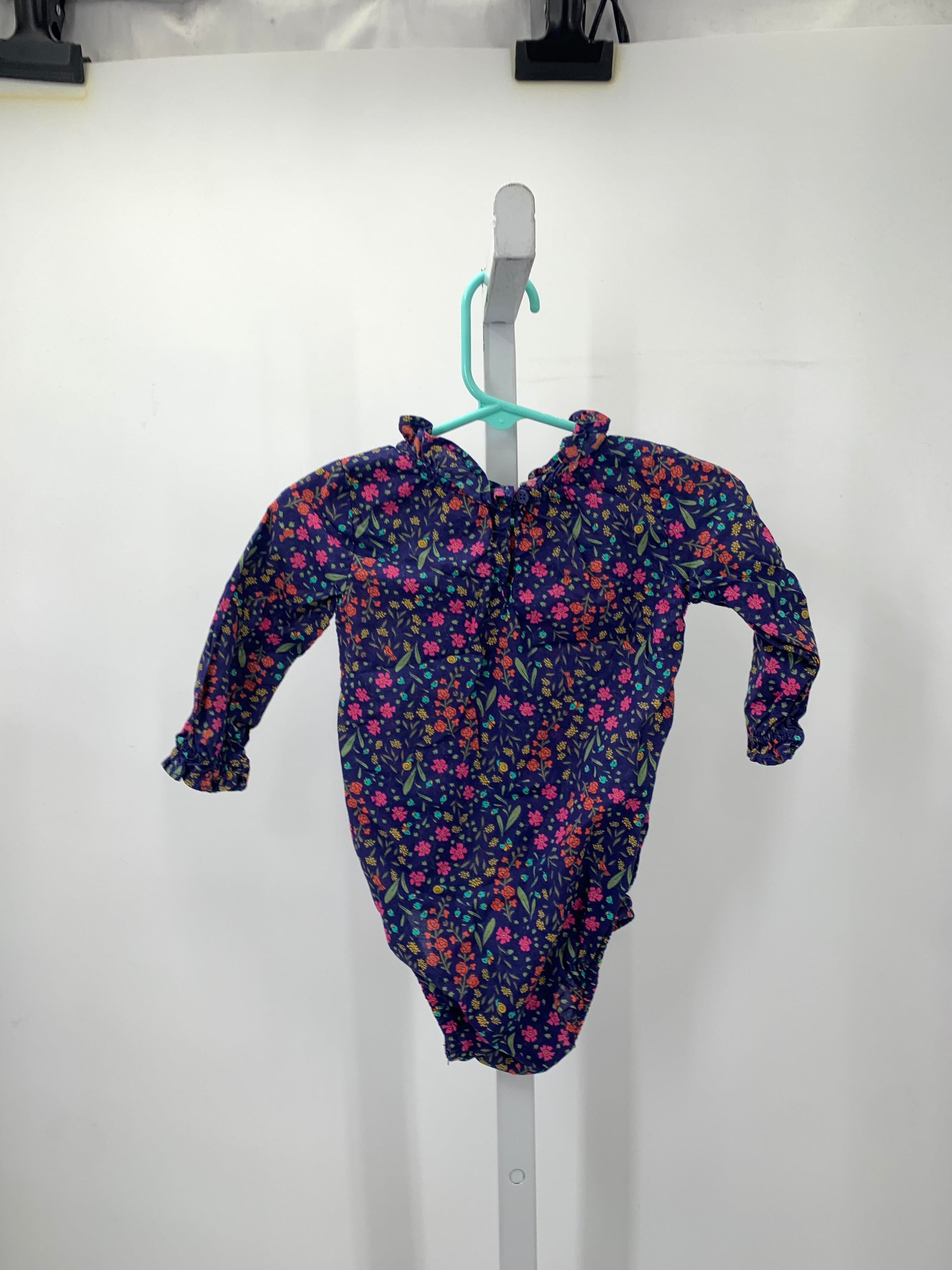 Osh Kosh Size 9 Months Girls Long Sleeve Shirt