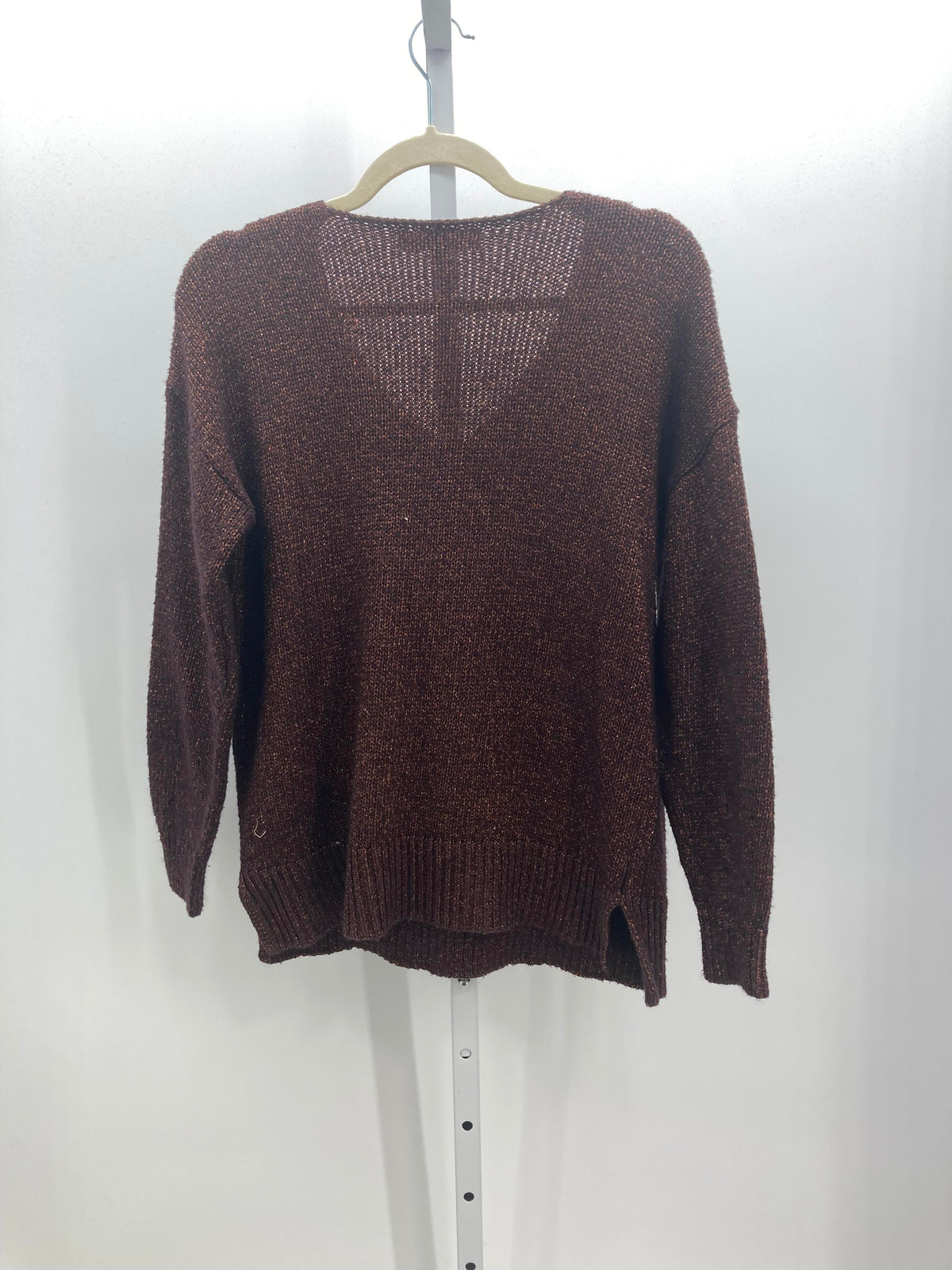 Loft Size Medium Misses Long Slv Sweater