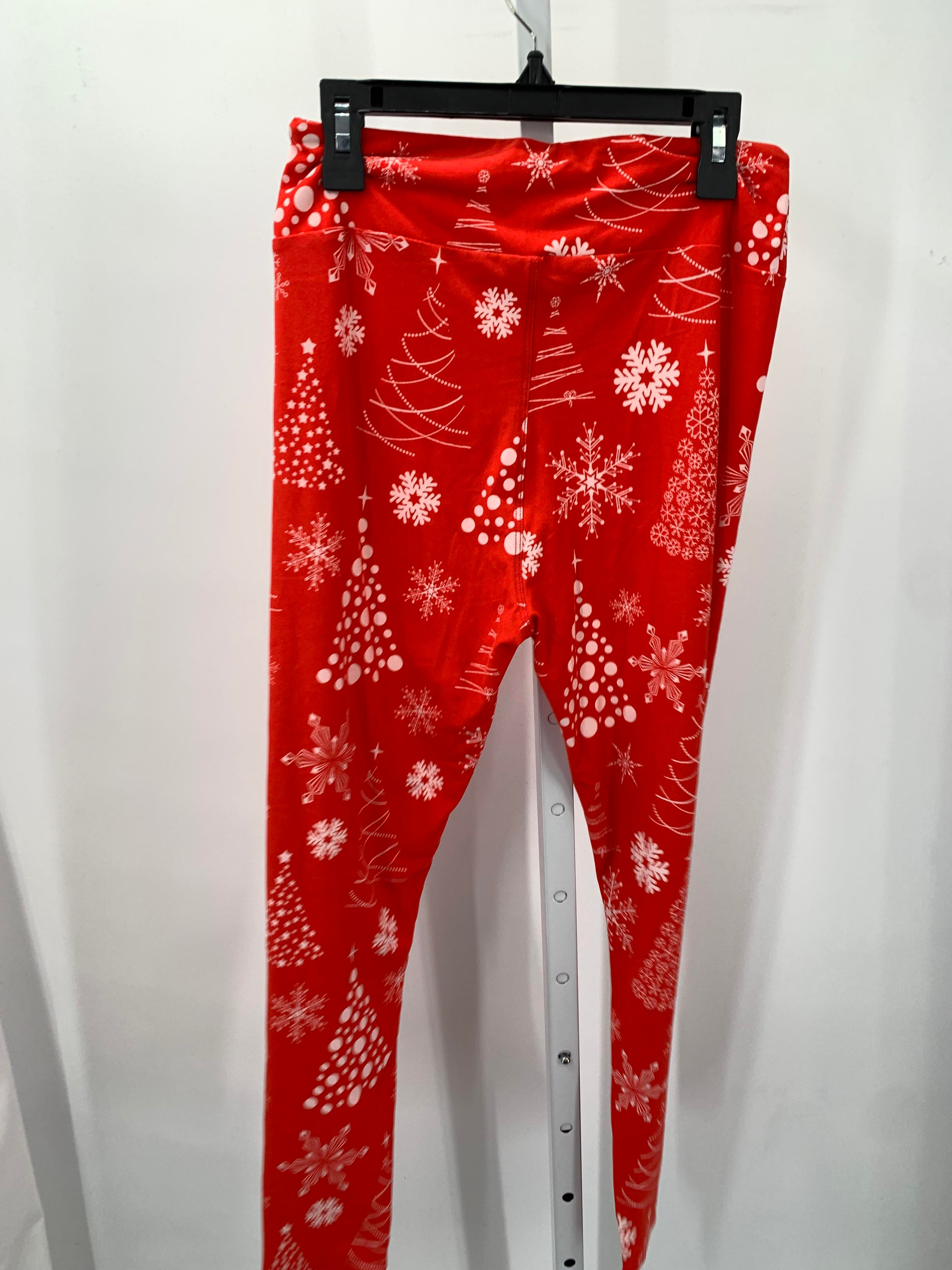 LEGGINGS SNOW FLAKES