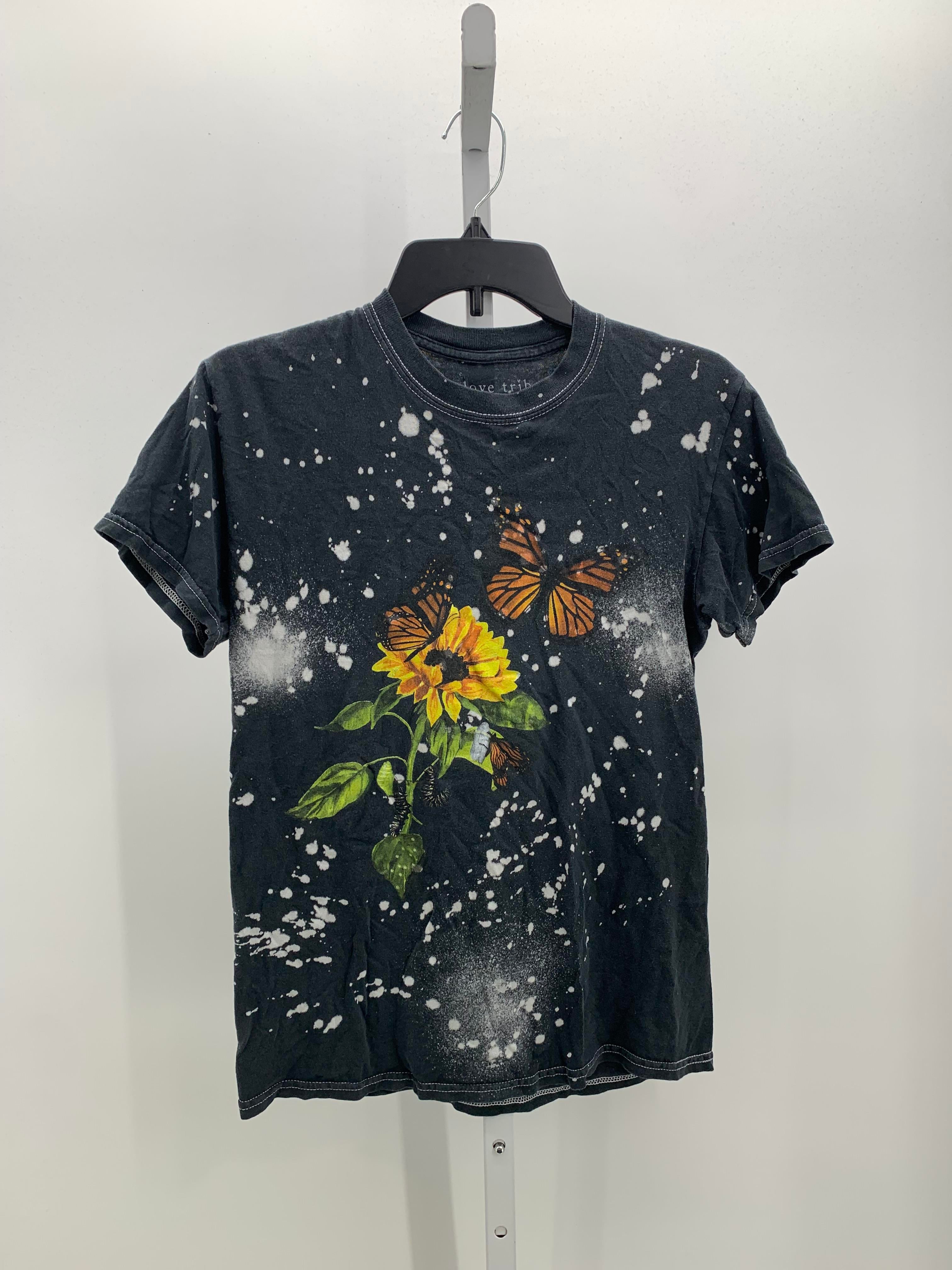 Love Tree Size X Small Juniors Short Sleeve Shirt