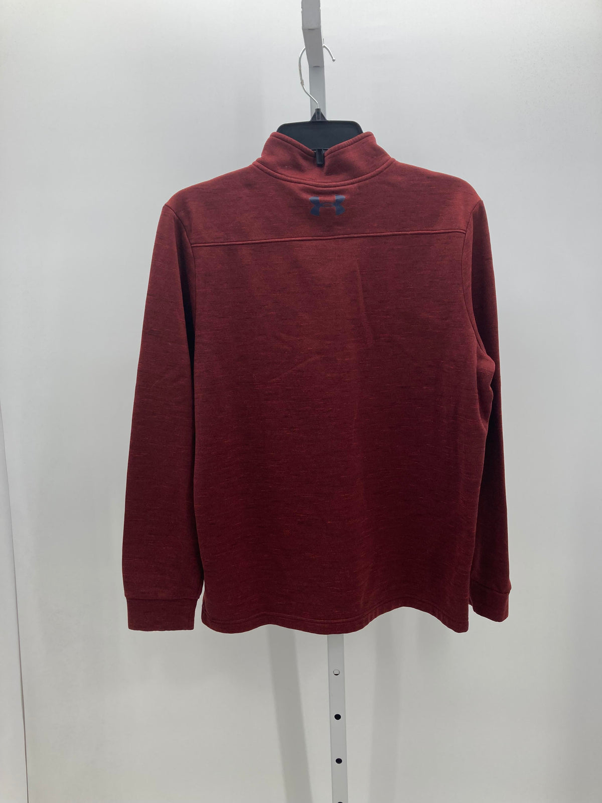 PARTIAL ZIP KNIT
