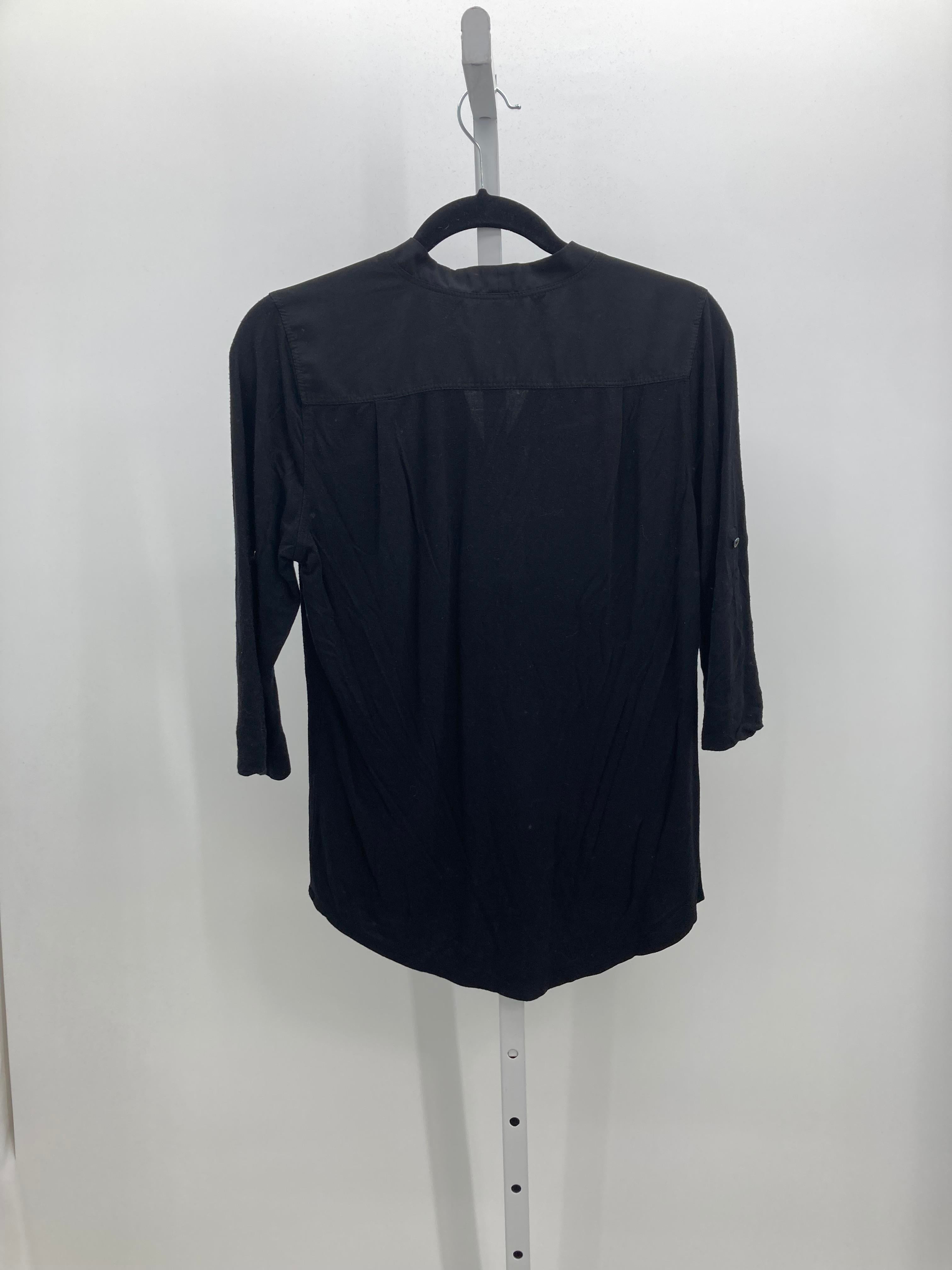 Calvin Klein Size Small Misses 3/4 Sleeve Shirt