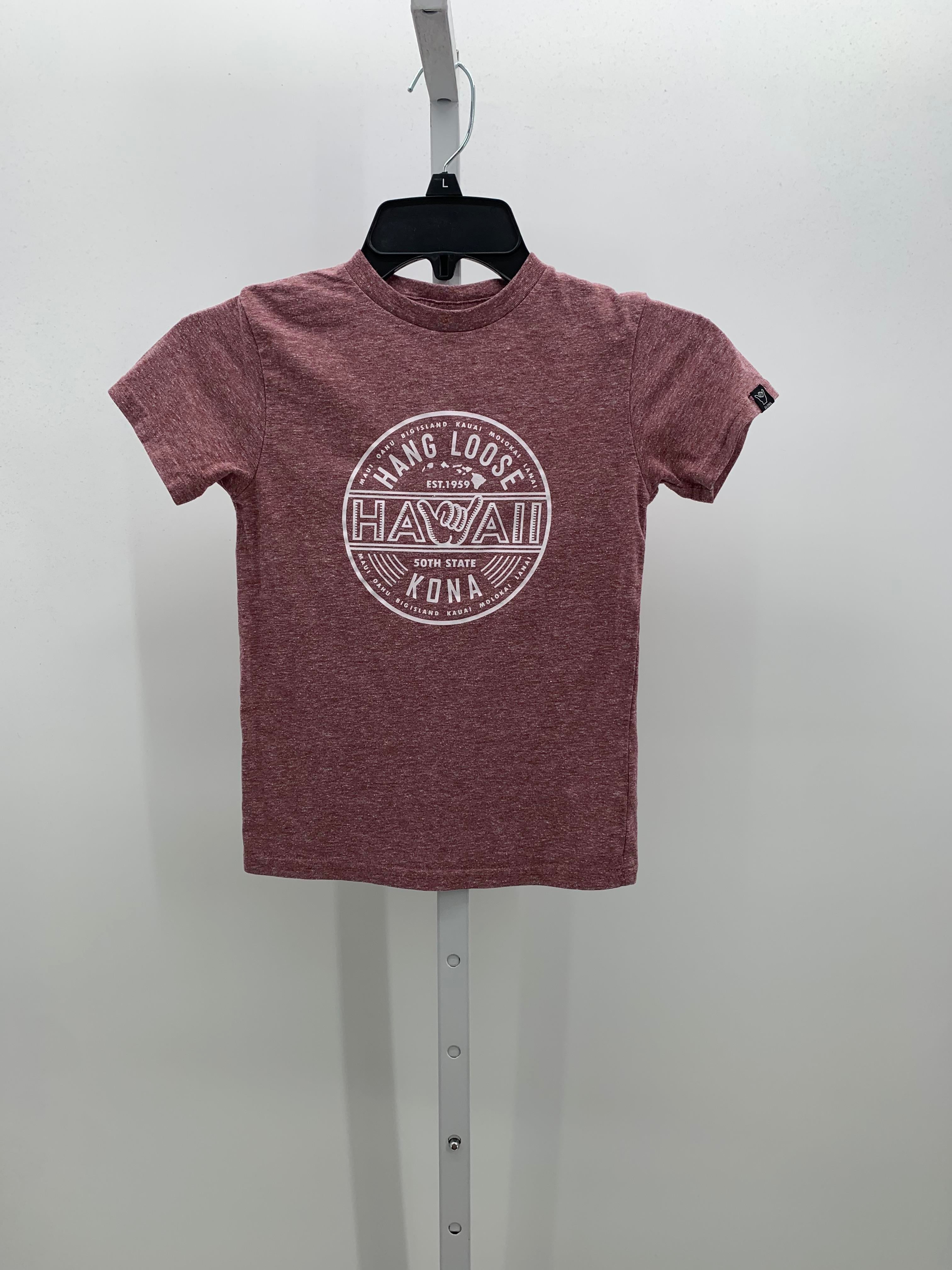 Size 6-7 Girls Short Sleeve Shirt