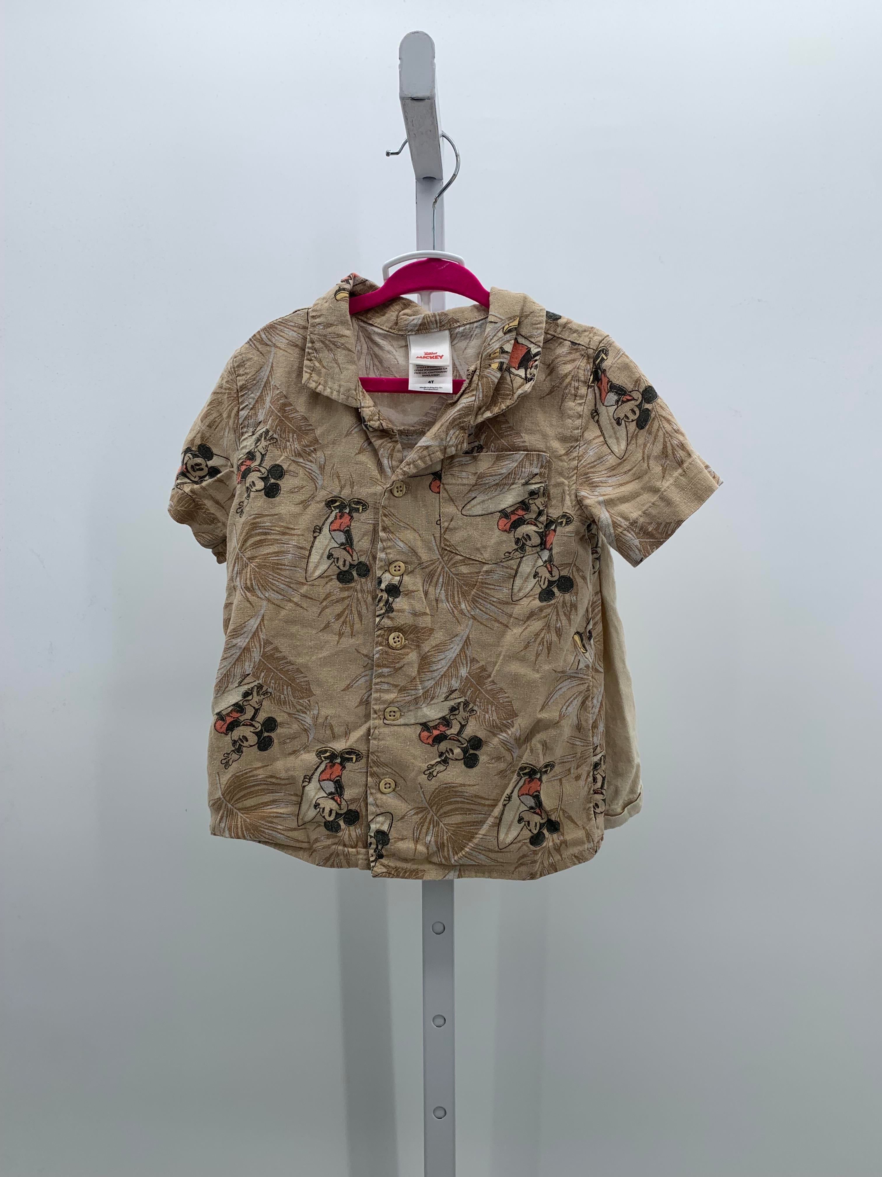 SURFING MICKEY SHIRT AND SHORTS