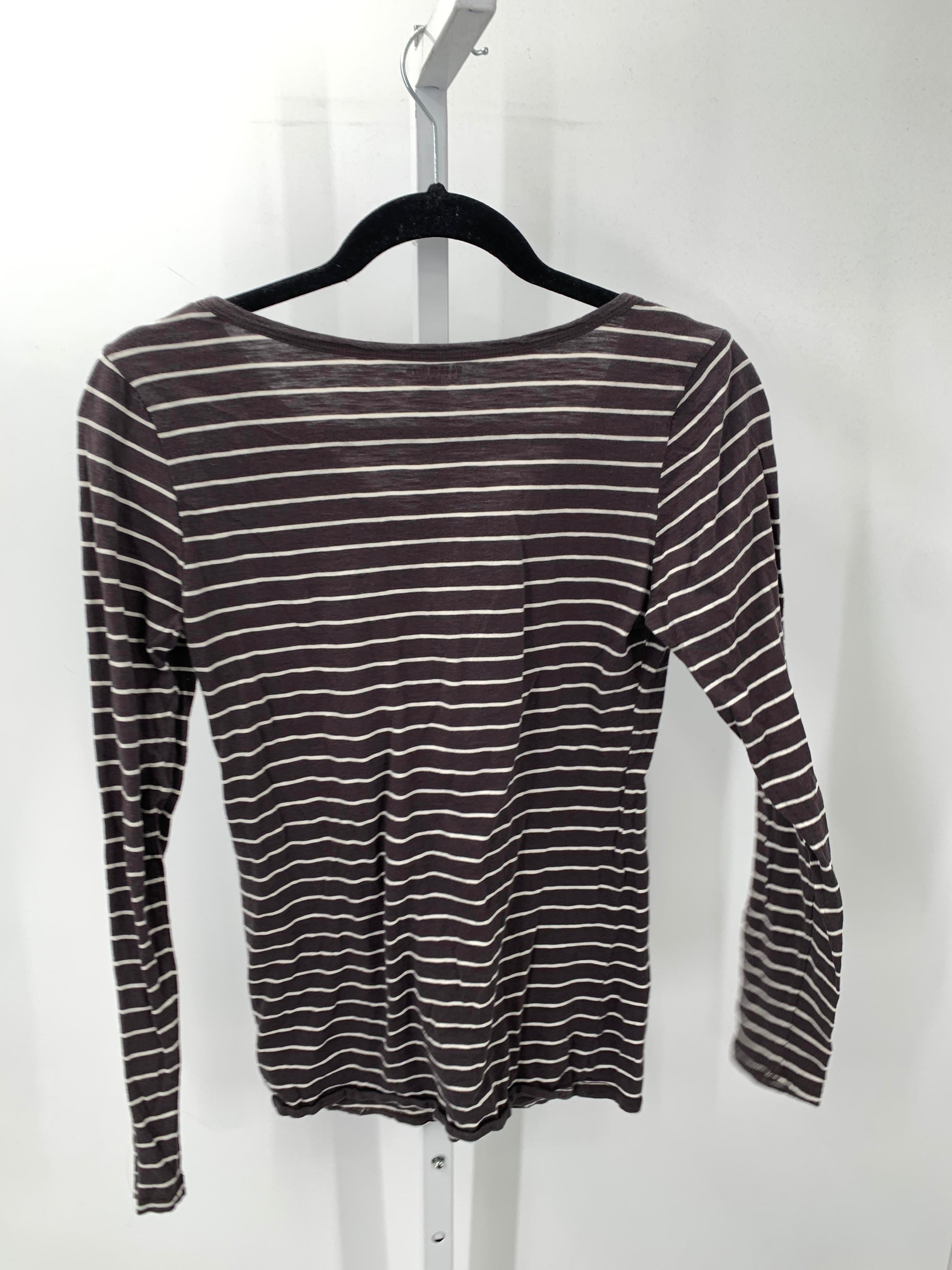 Motherhood Grey Size Medium Maternity Long Sleeve Shirt