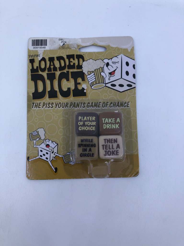 NIP LOADED DICE.
