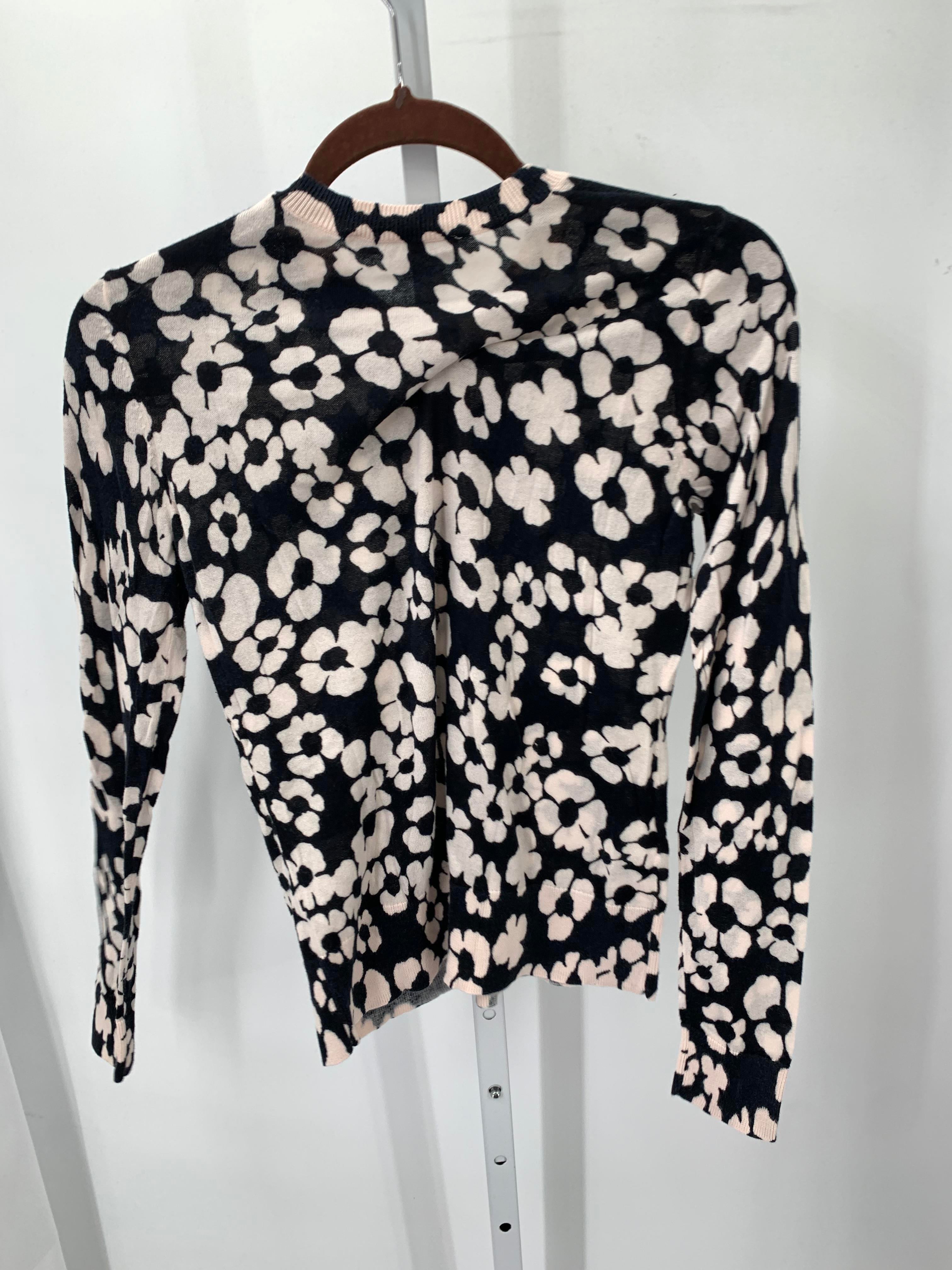 Loft Size Small Misses Long Slv Sweater