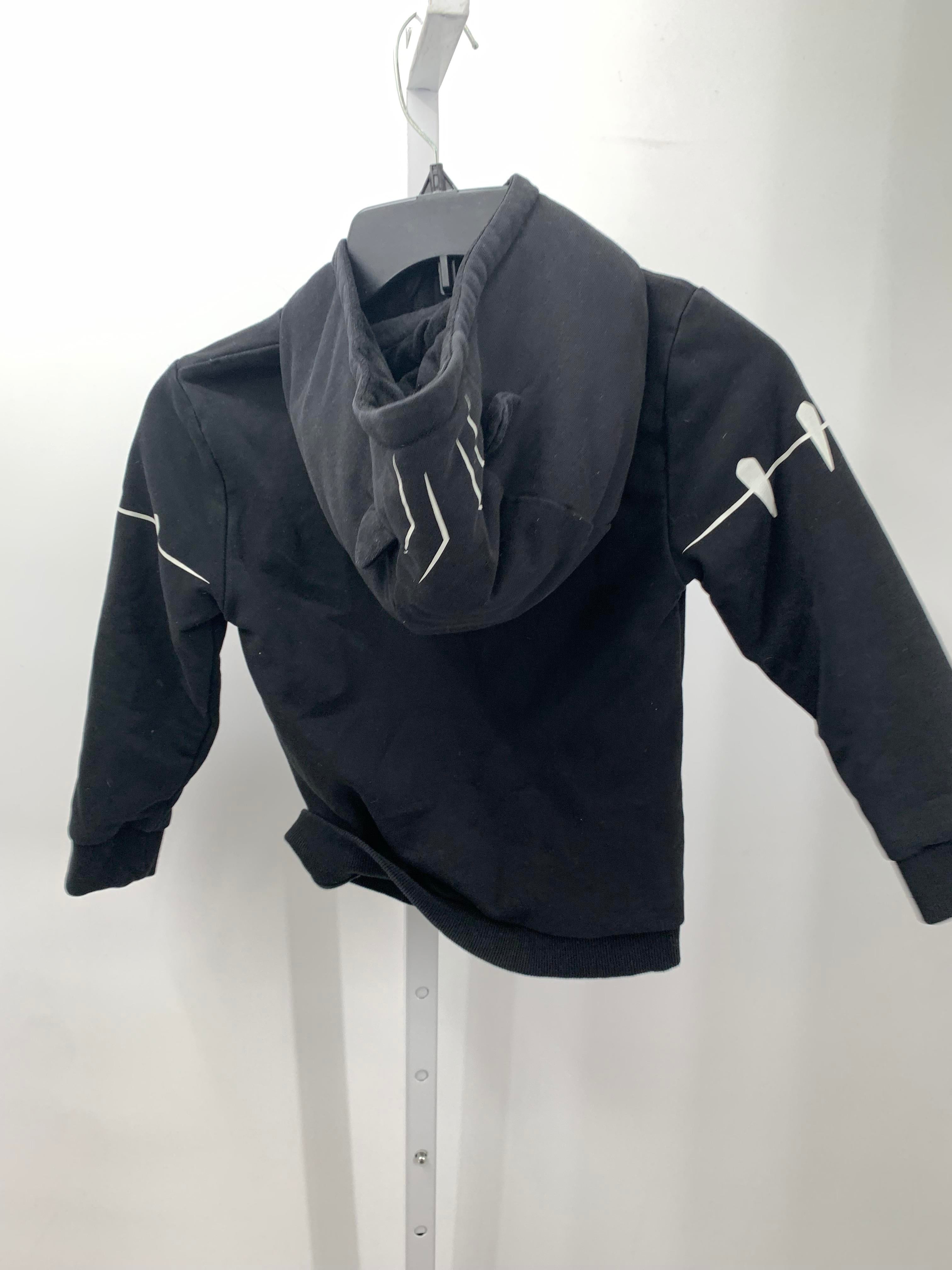 BLACK PANTHER HOODED KNIT