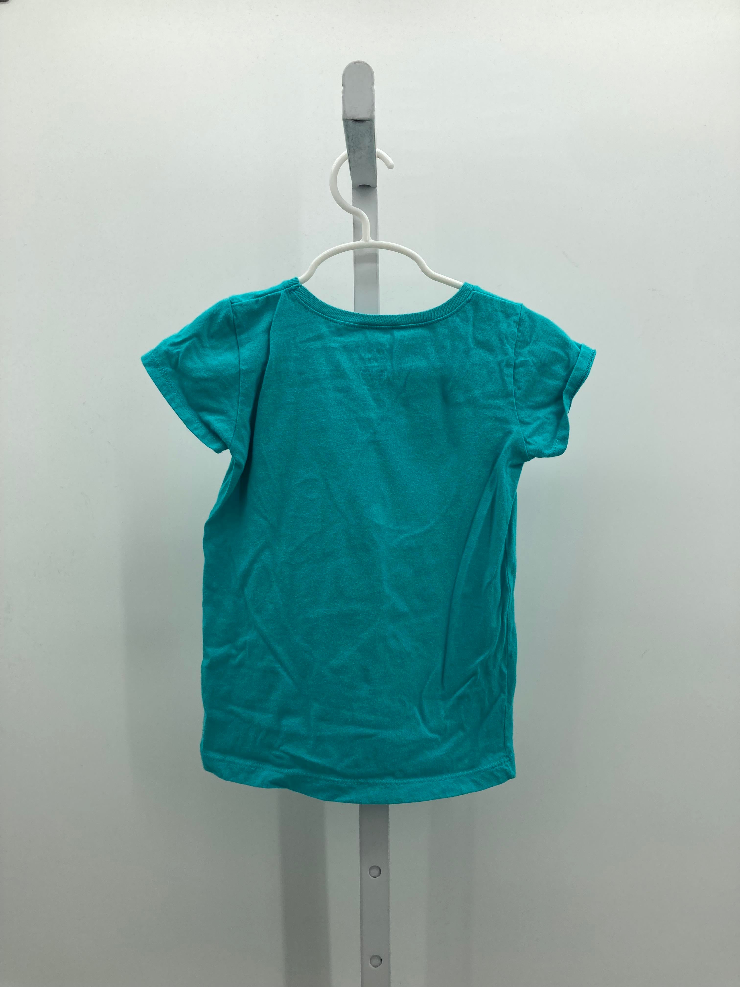 Carters Size 4-5 Girls Short Sleeve Shirt