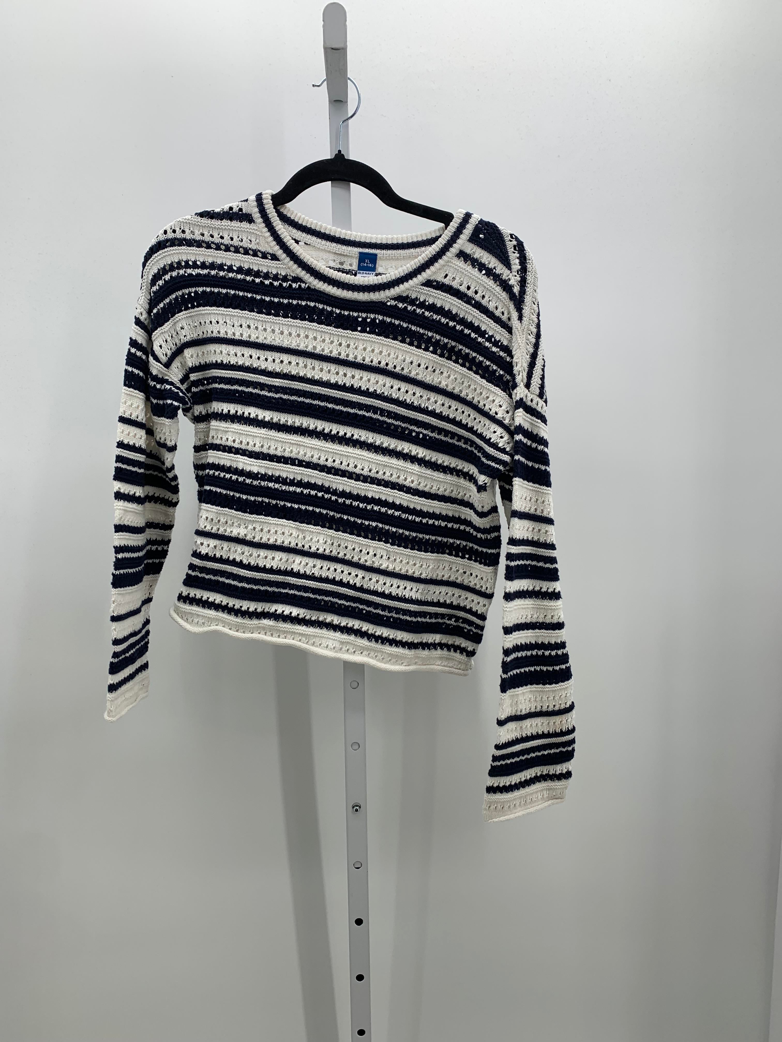 Old Navy Size 14-16 Girls Long Sleeve Sweater