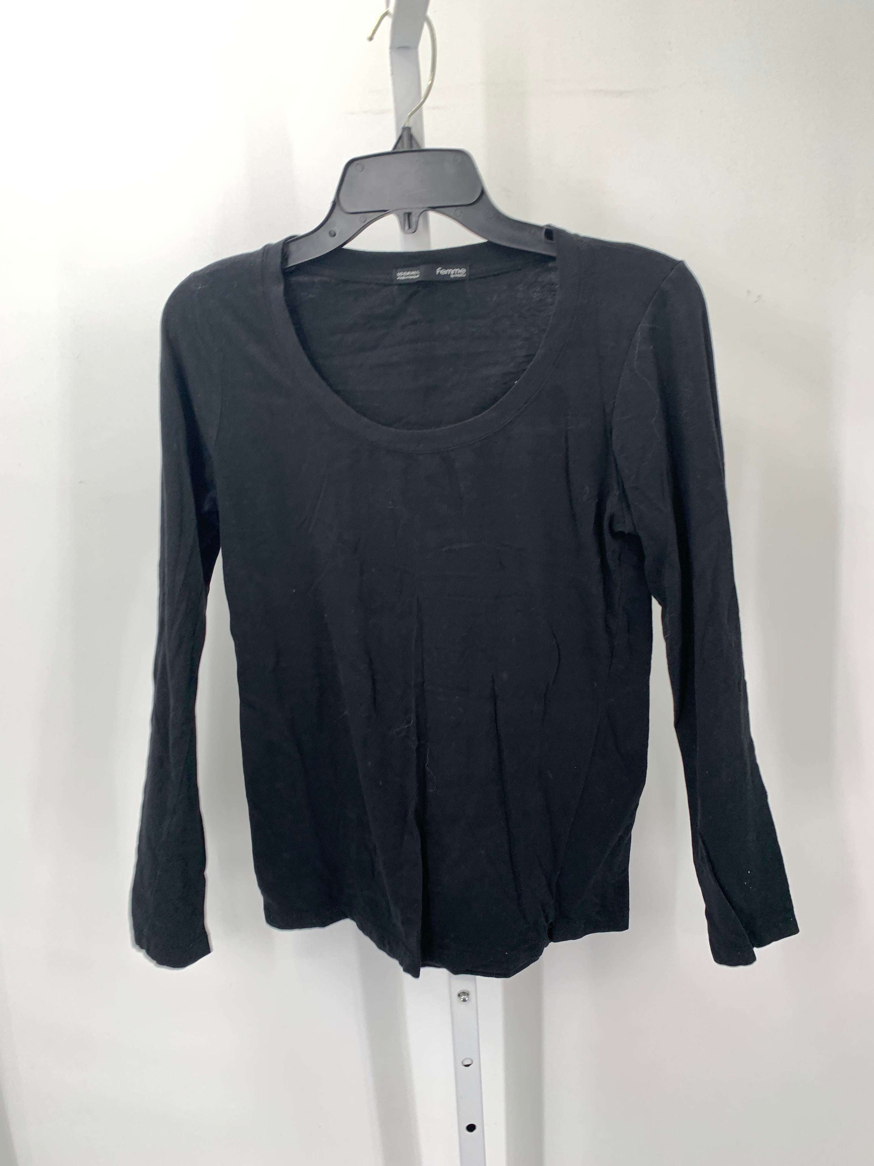 Femme Size Medium Misses Long Sleeve Shirt