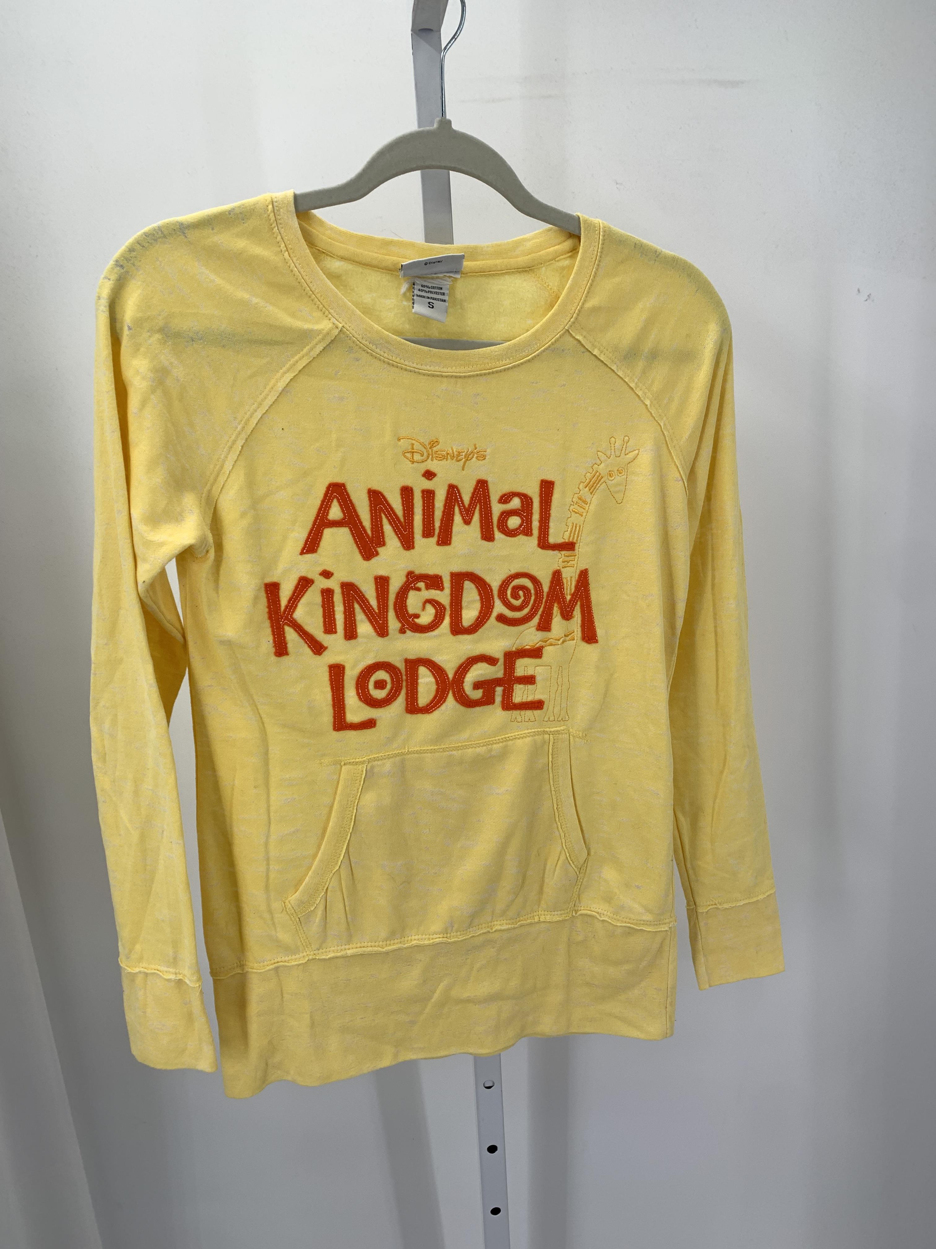 Disney Parks Size Small Misses Long Sleeve Shirt