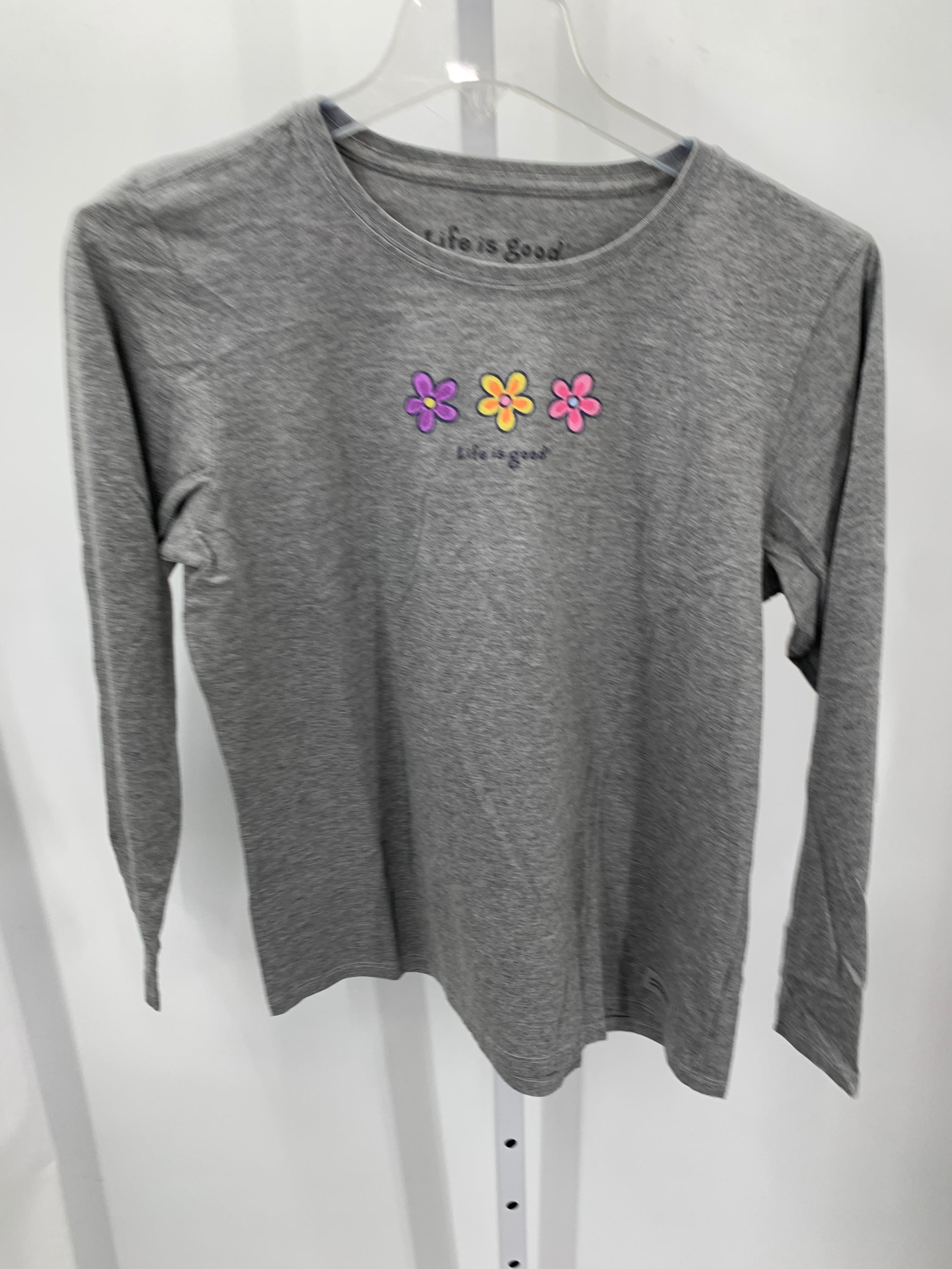 Life is Good Size Large Misses Long Sleeve Shirt