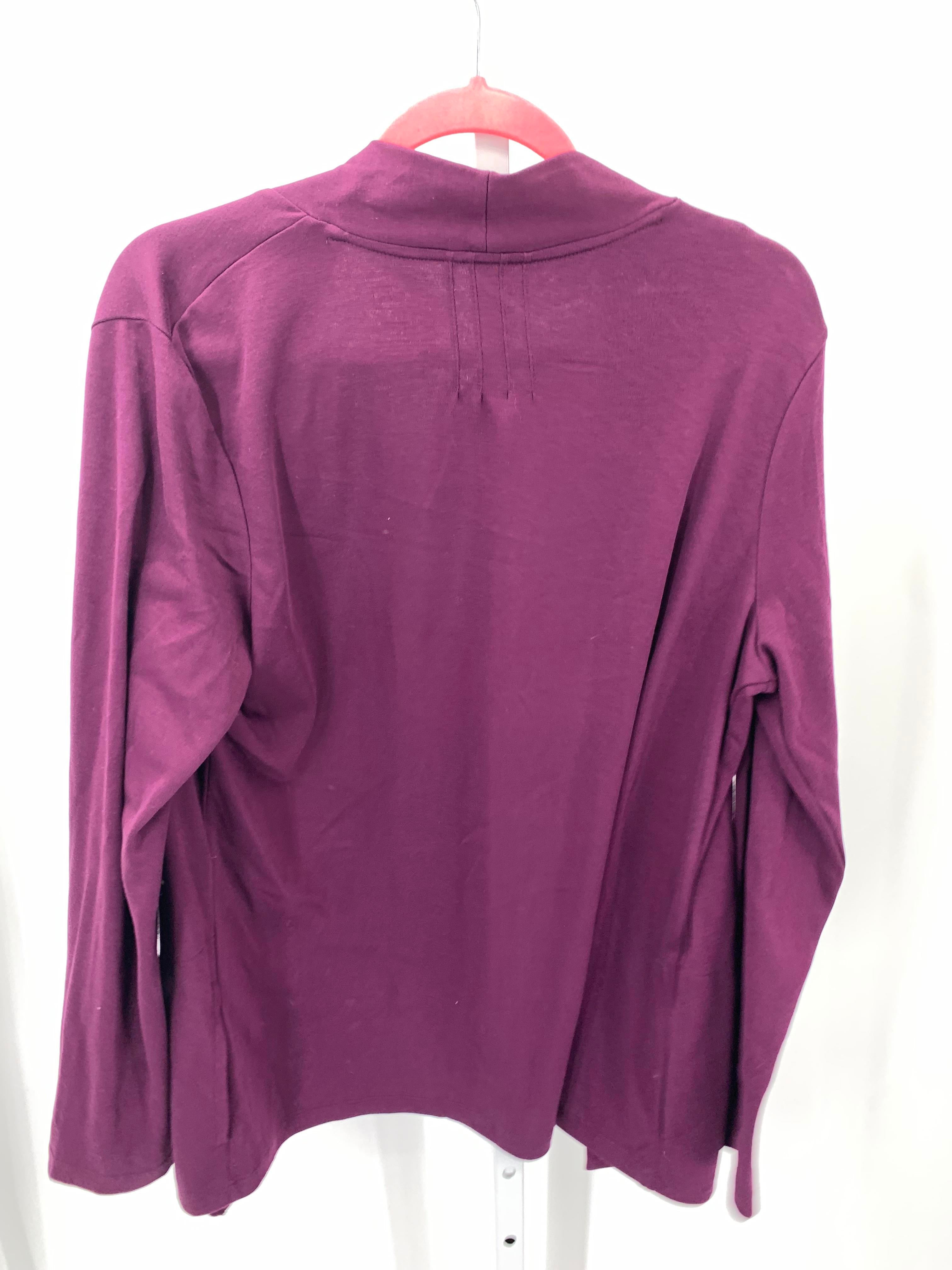 LL Bean Size Large Misses Cardigan