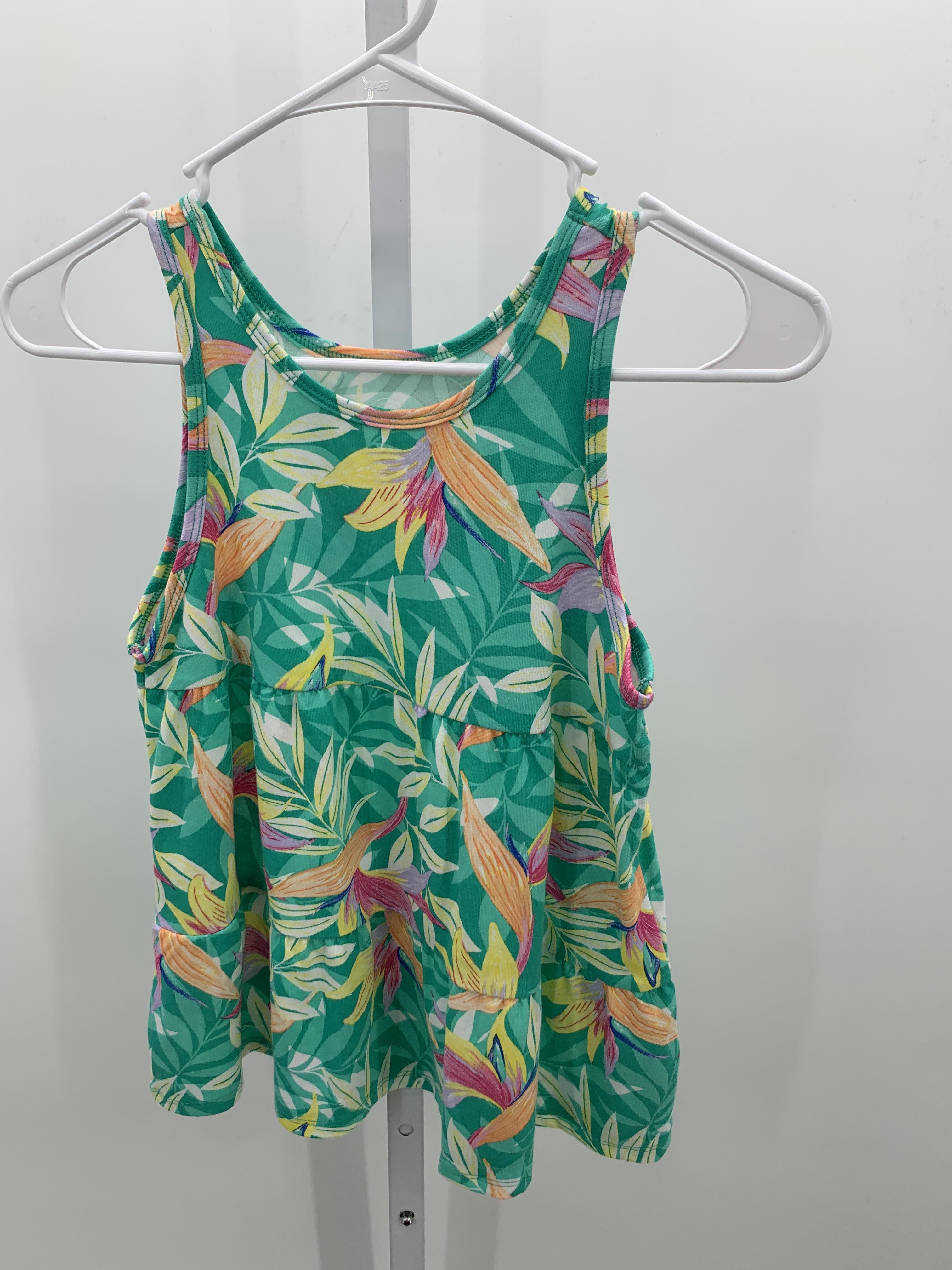 Wonder Nation Size 10-12 Girls Tank