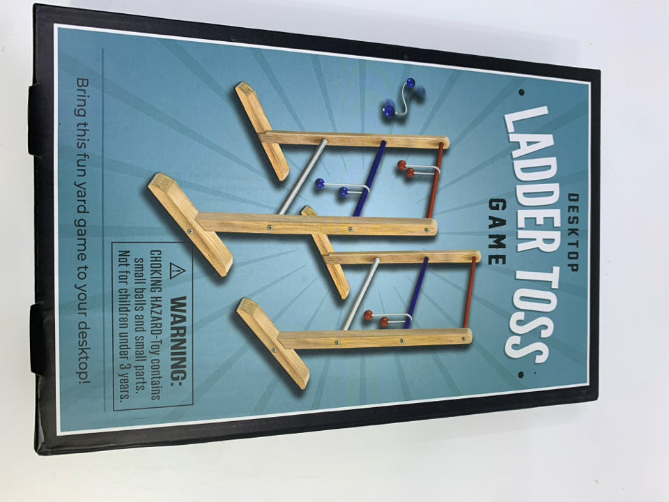 NIB DESKTOP LADDER TOSS GAME.