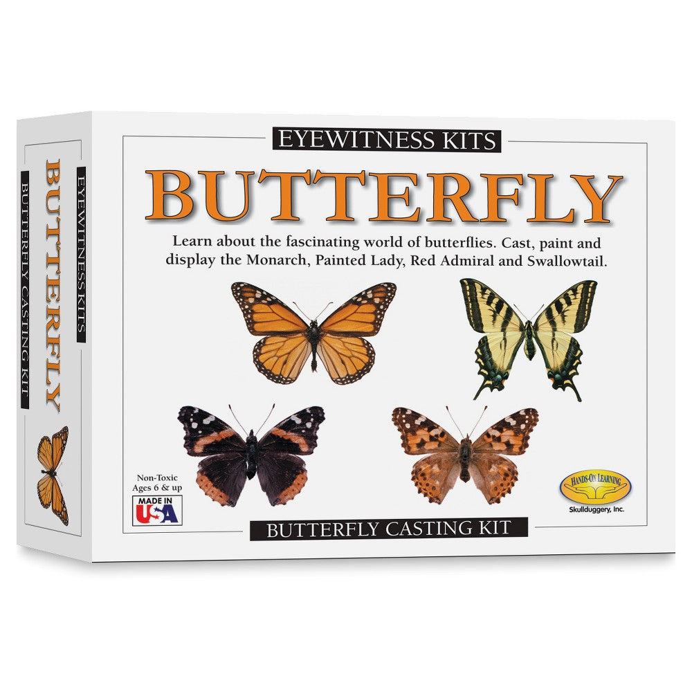 Eyewitness Butterfly Casting Kit -